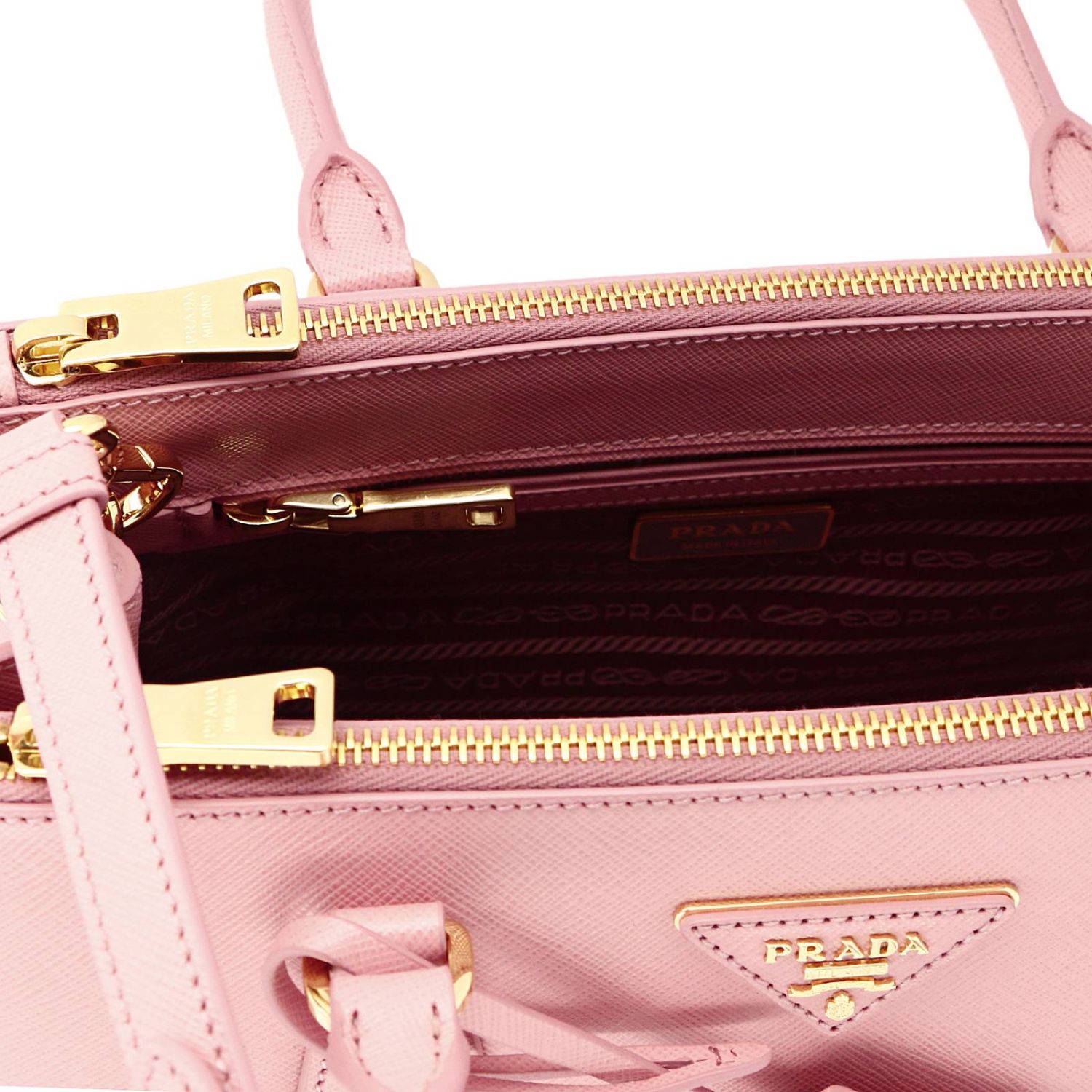 PRADA Shoulder bag women Handbag Prada Women Pink Handbag Prada