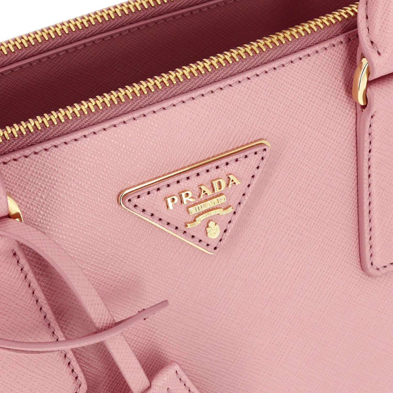 PRADA Shoulder bag women Handbag Prada Women Pink Handbag Prada