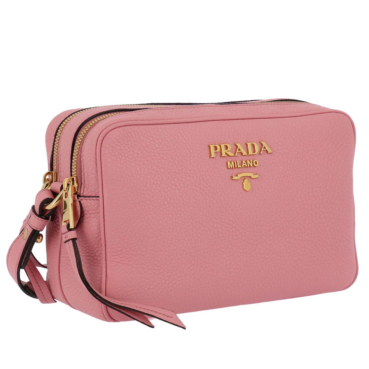 prada camera bag pink