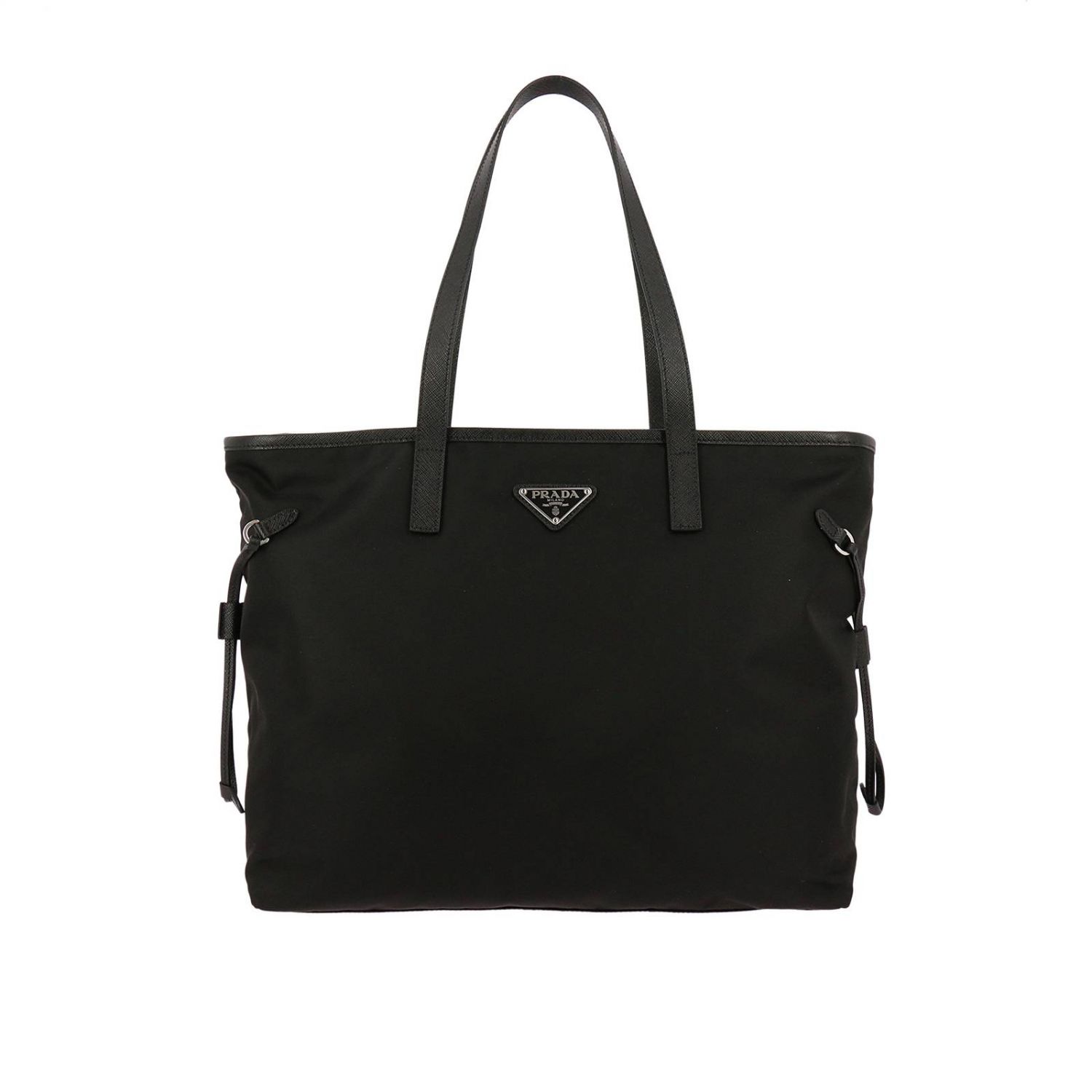 Prada Outlet: Shoulder bag women | Handbag Prada Women Black | Handbag ...