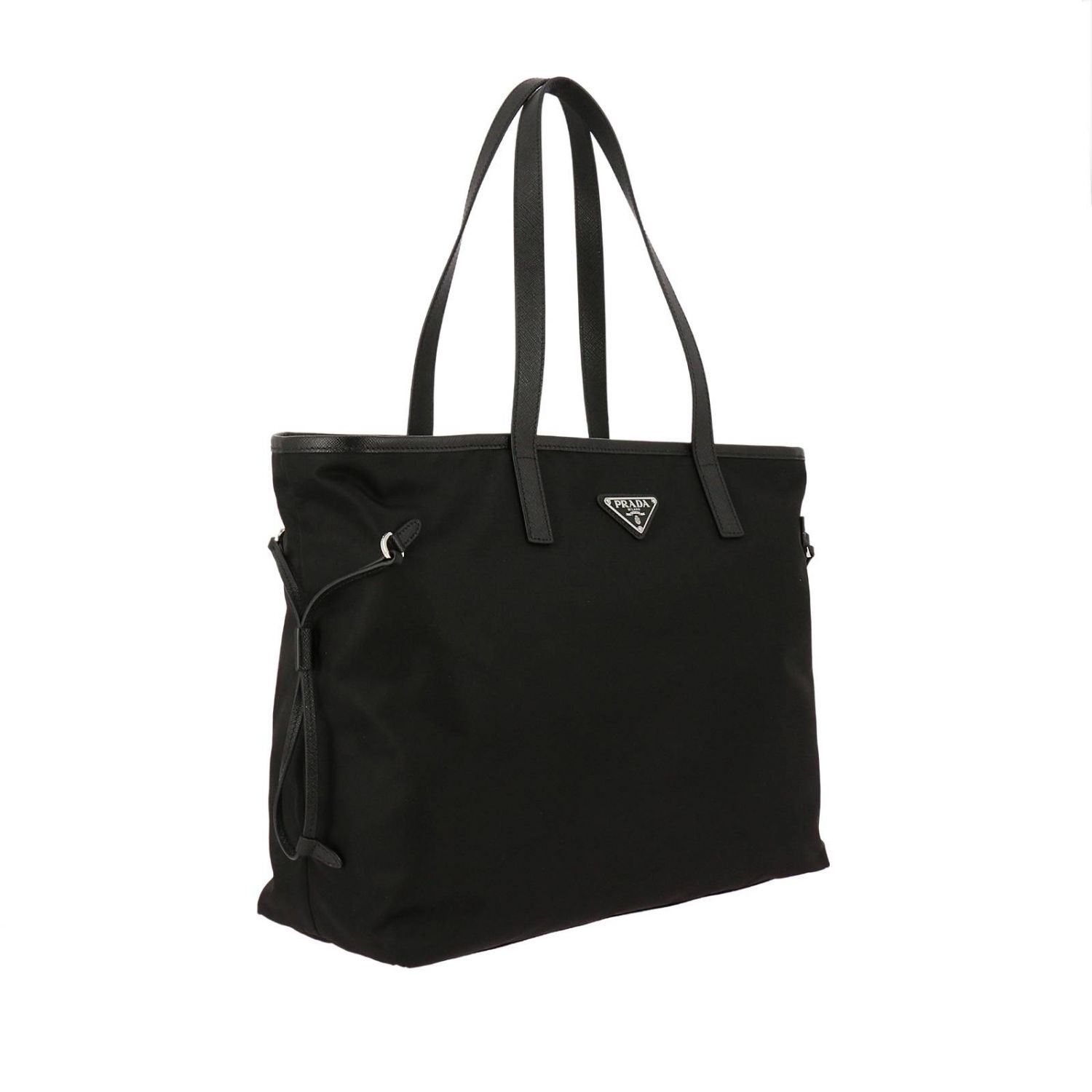 Prada Outlet: Shoulder bag women | Handbag Prada Women Black | Handbag ...