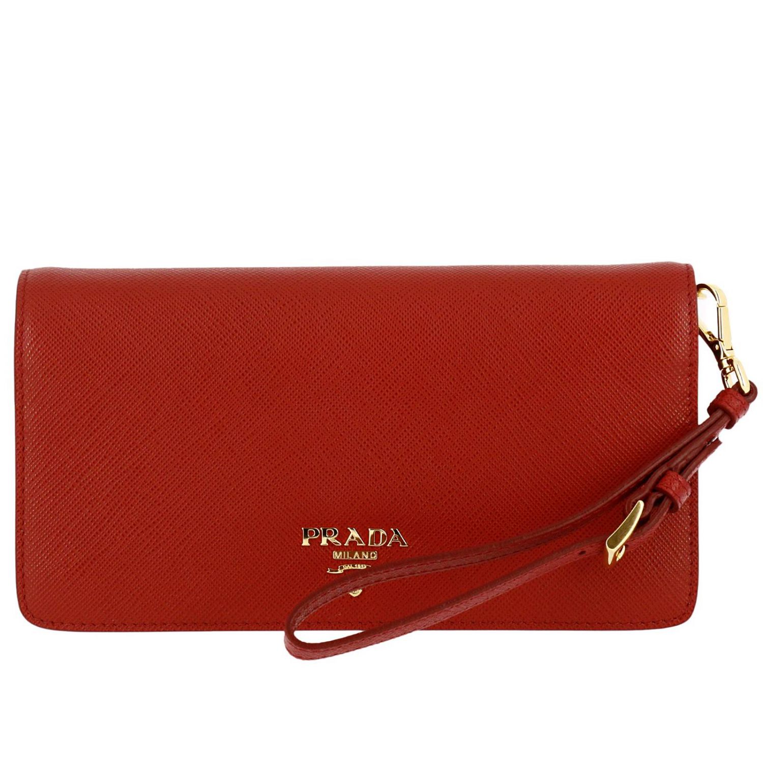 prada mini bag red