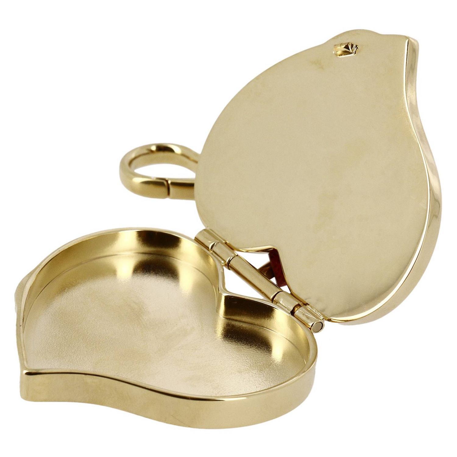 Prada Outlet Key chain women Key Chain Prada Women Red Key Chain Prada 1TL281 2D96 Giglio EN