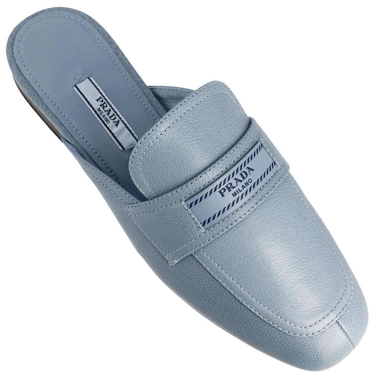 Prada Leather Sabot with Fringe women - Glamood Outlet