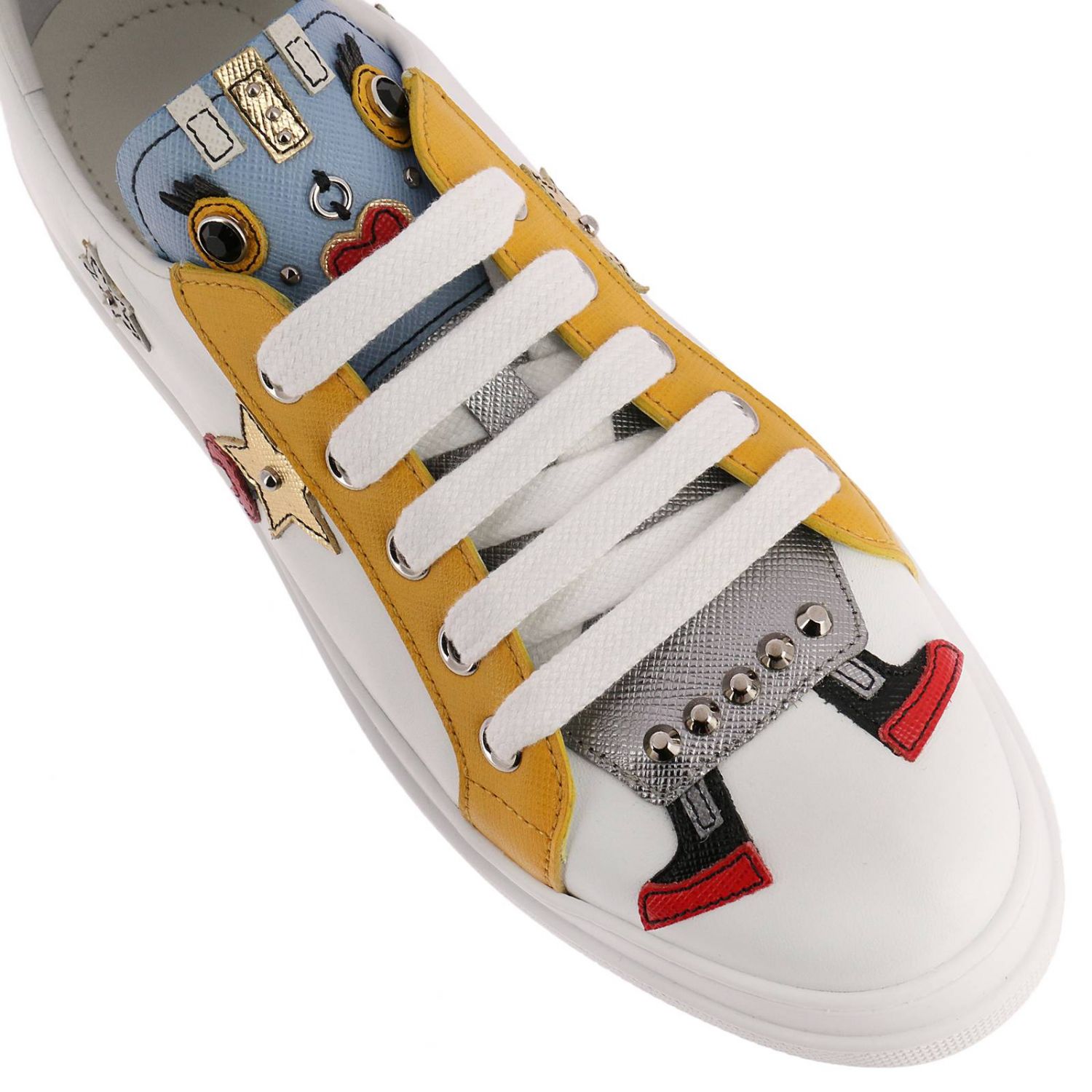 PRADA: Shoes women | Sneakers Prada Women White | Sneakers Prada 1E461 ...