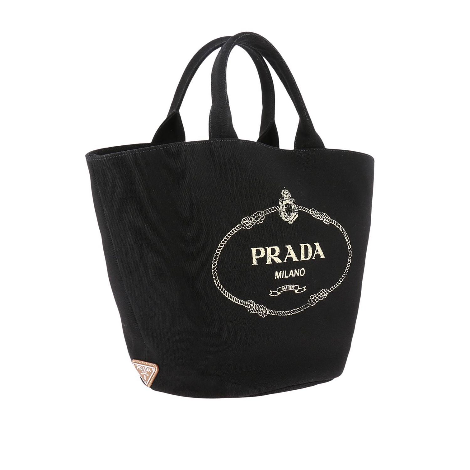 PRADA Shoulder bag women Handbag Prada Women Black Handbag Prada