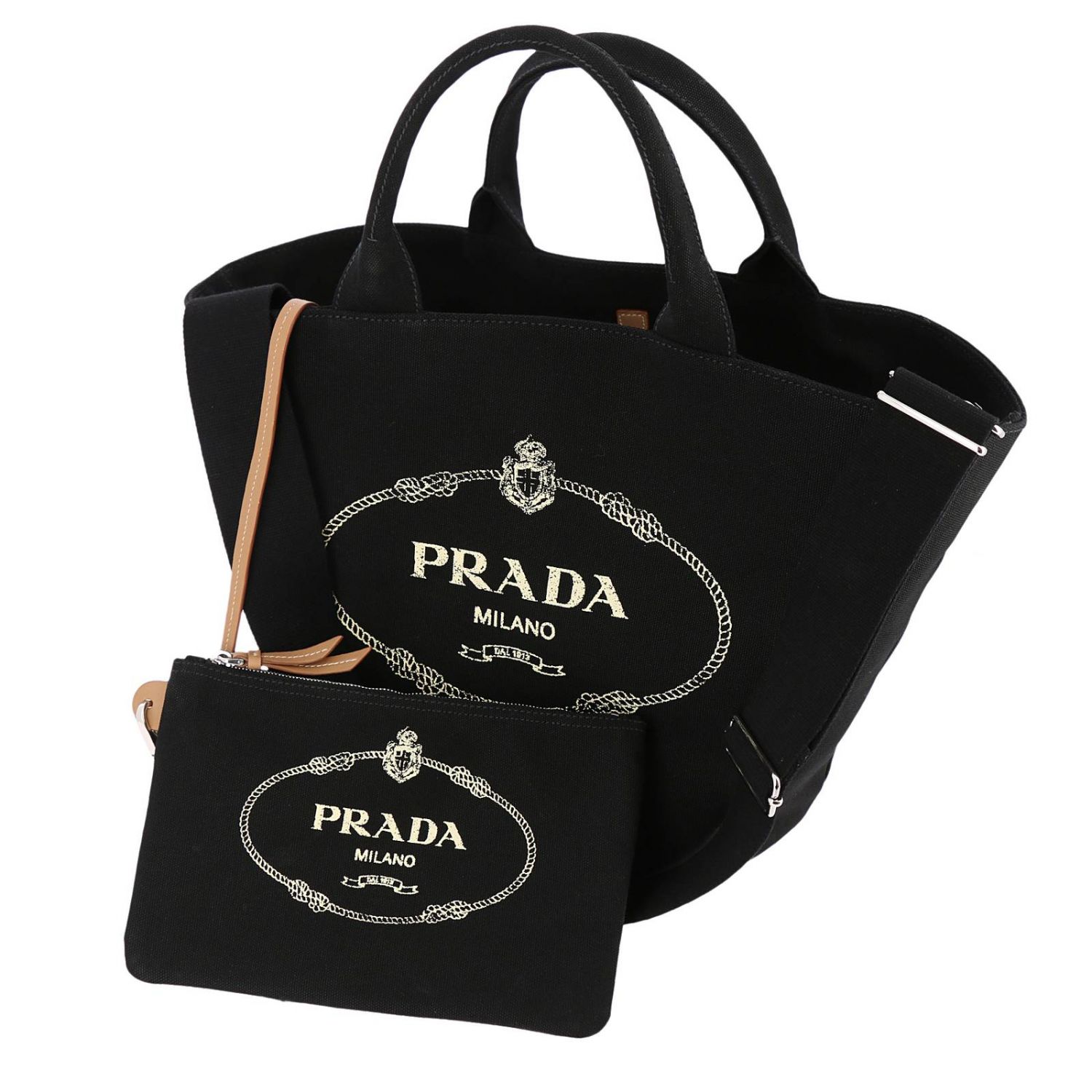 PRADA: Shoulder bag women | Handbag Prada Women Black | Handbag Prada ...