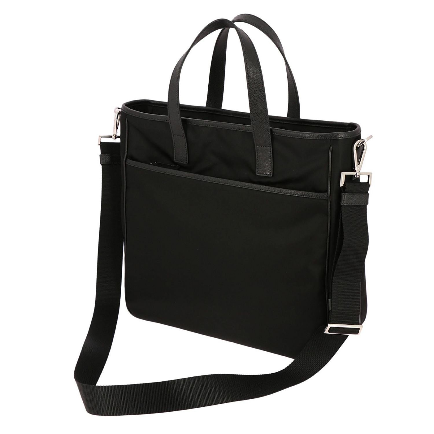 PRADA: Bags men | Bags Prada Men Black | Bags Prada 2VG032 V.000 064 ...