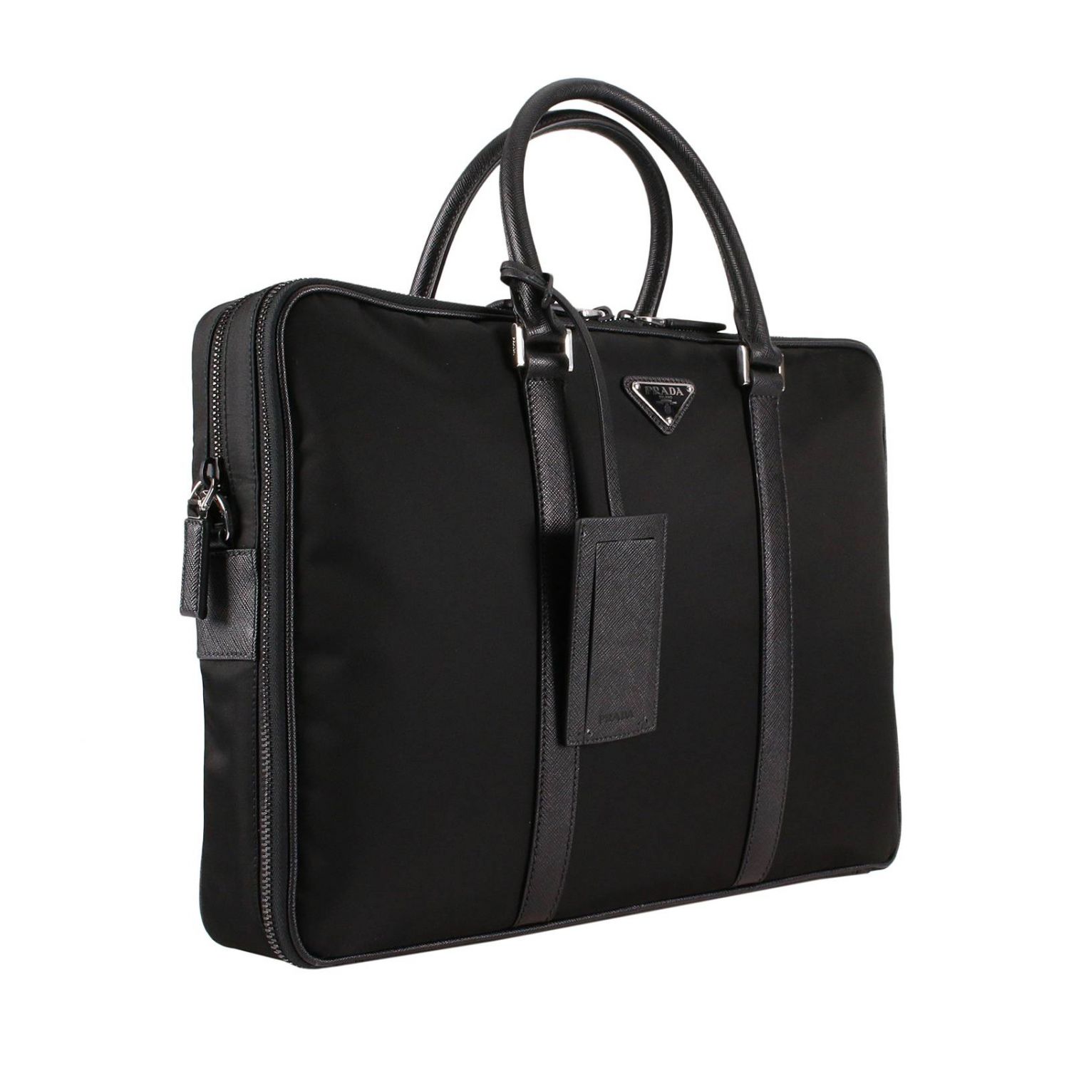 PRADA: Bags men | Bags Prada Men Black | Bags Prada 2VE005 V.000 064 ...