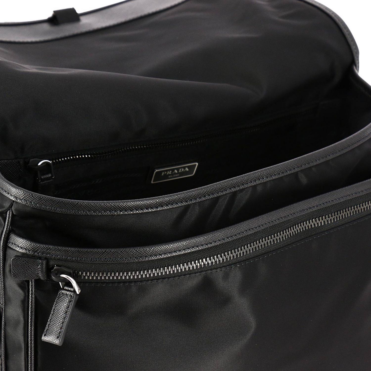 PRADA: Bags men - Black | Bags Prada 2VD166 V.000 064 GIGLIO.COM
