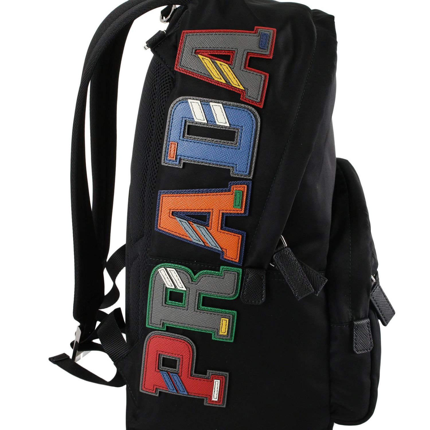 PRADA: Bags men | Backpack Prada Men Black 1 | Backpack Prada 2VZ066 V