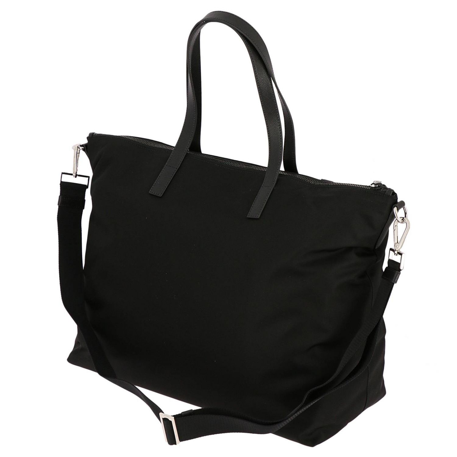 Borse Prada in Tela Nero - 13591762