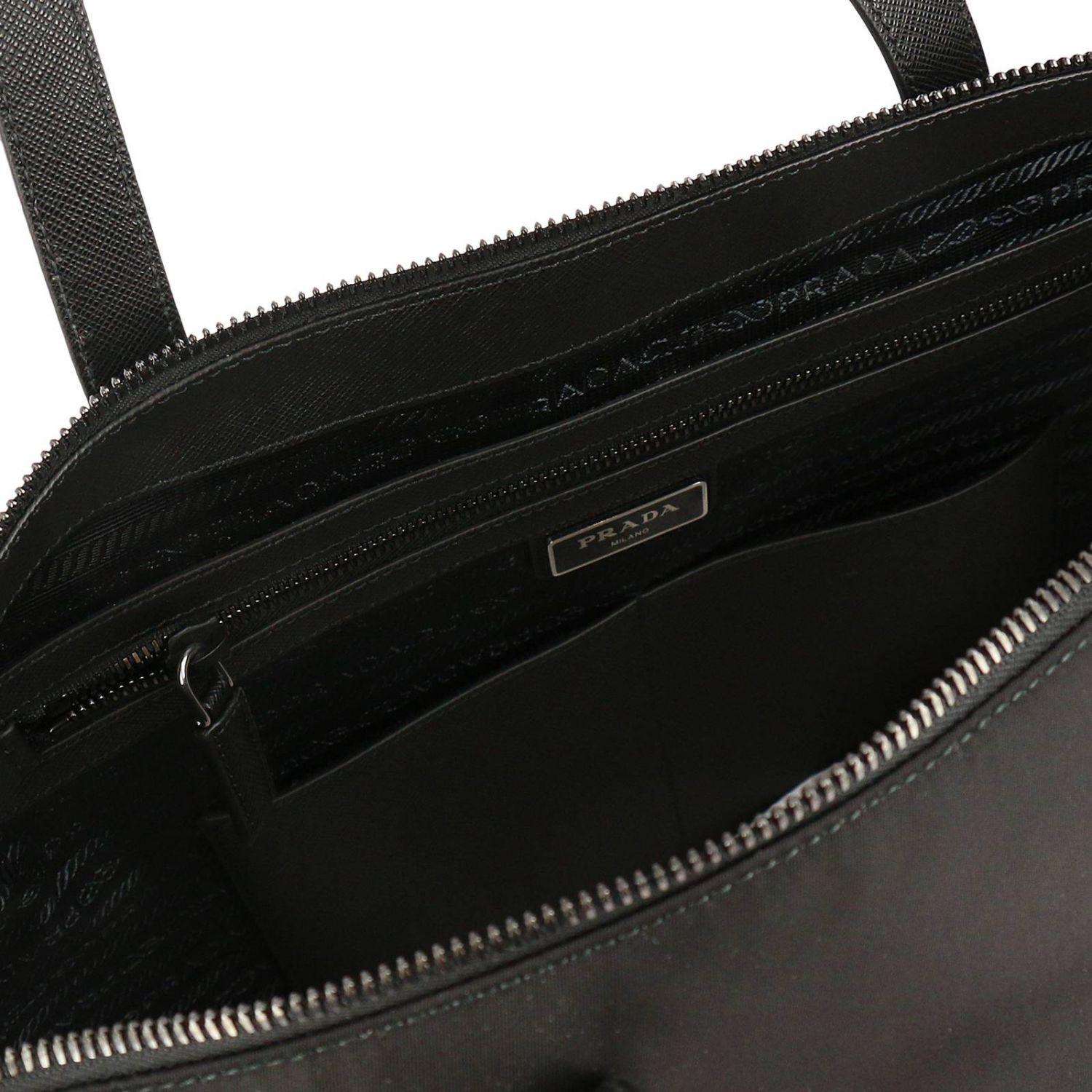 Bolsos hombre Prada Camel de en Cuero - 21763044