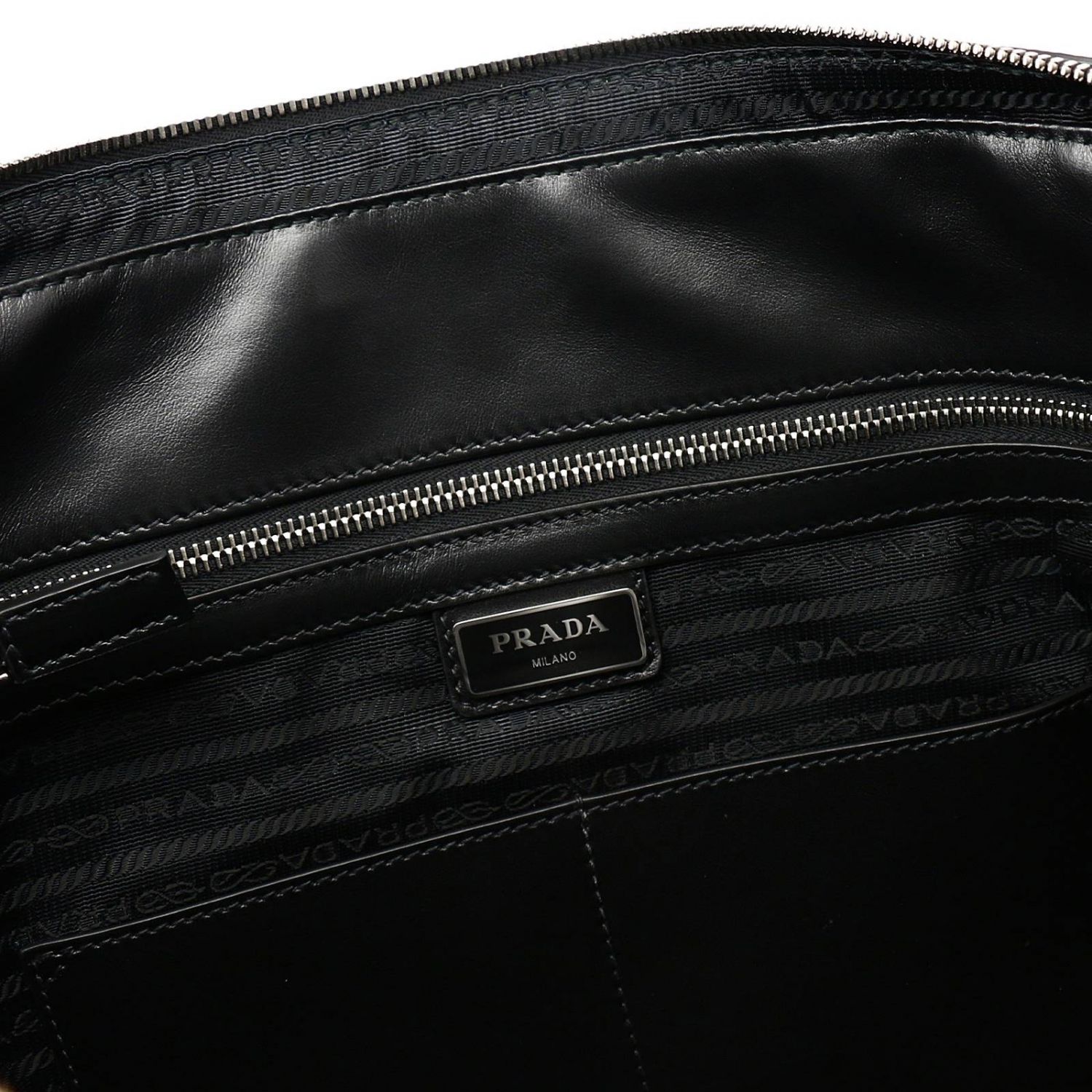 PRADA: Bags men | Bags Prada Men Black | Bags Prada 2VE368 V.000 2FAD ...