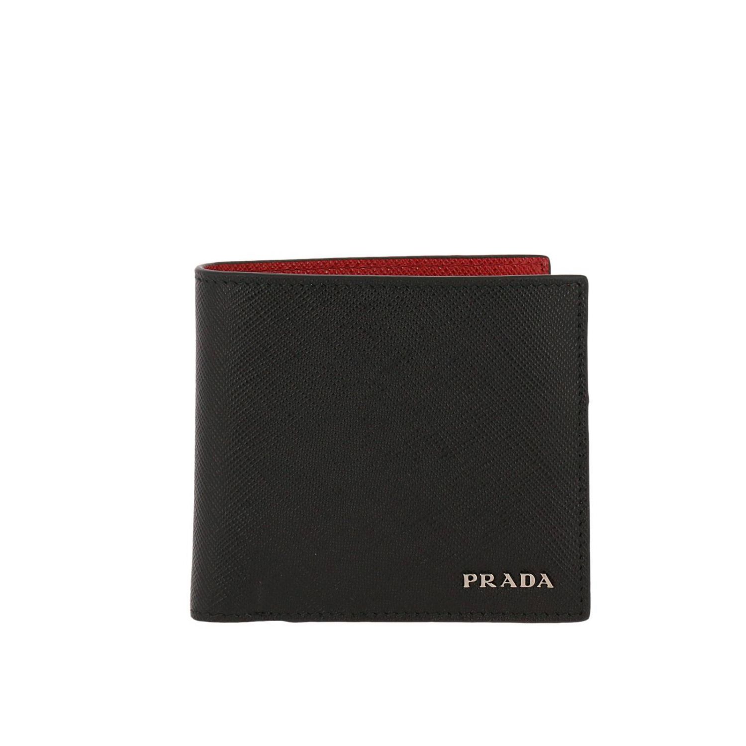 Wallet men Prada | Wallet Prada Men Black | Wallet Prada 2MO912 C5S ...