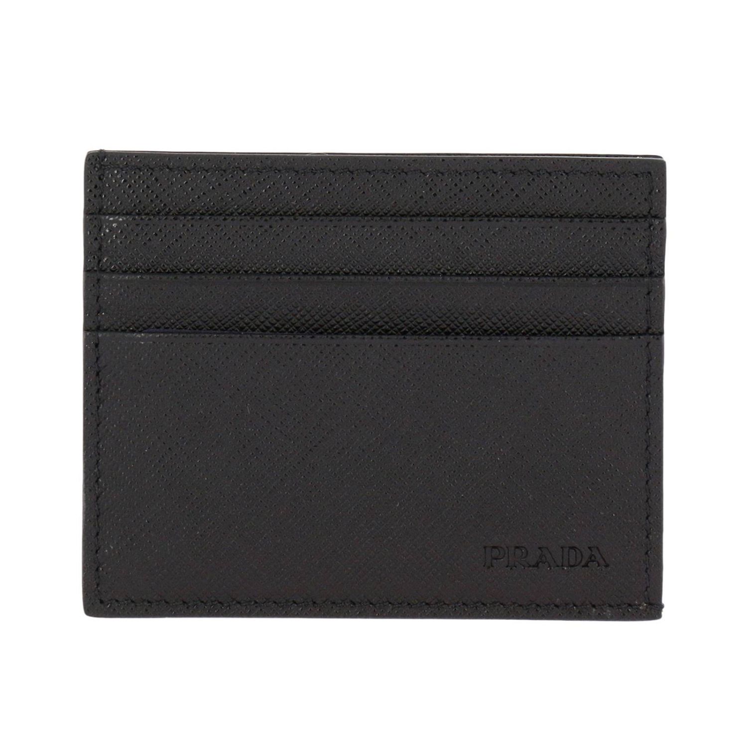 PRADA Wallet men Wallet Prada Men Black Wallet Prada 2MC223 053