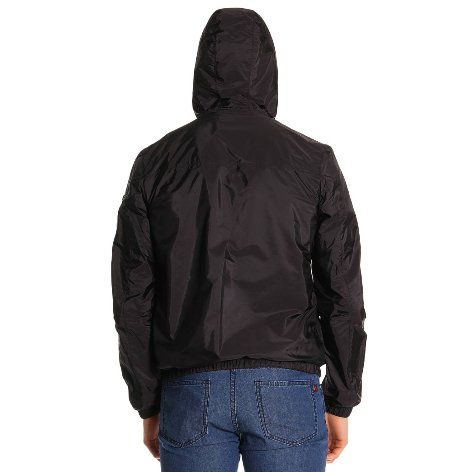 PRADA: Jacket men | Jacket Prada Men Black | Jacket Prada SGN522 Q04 ...