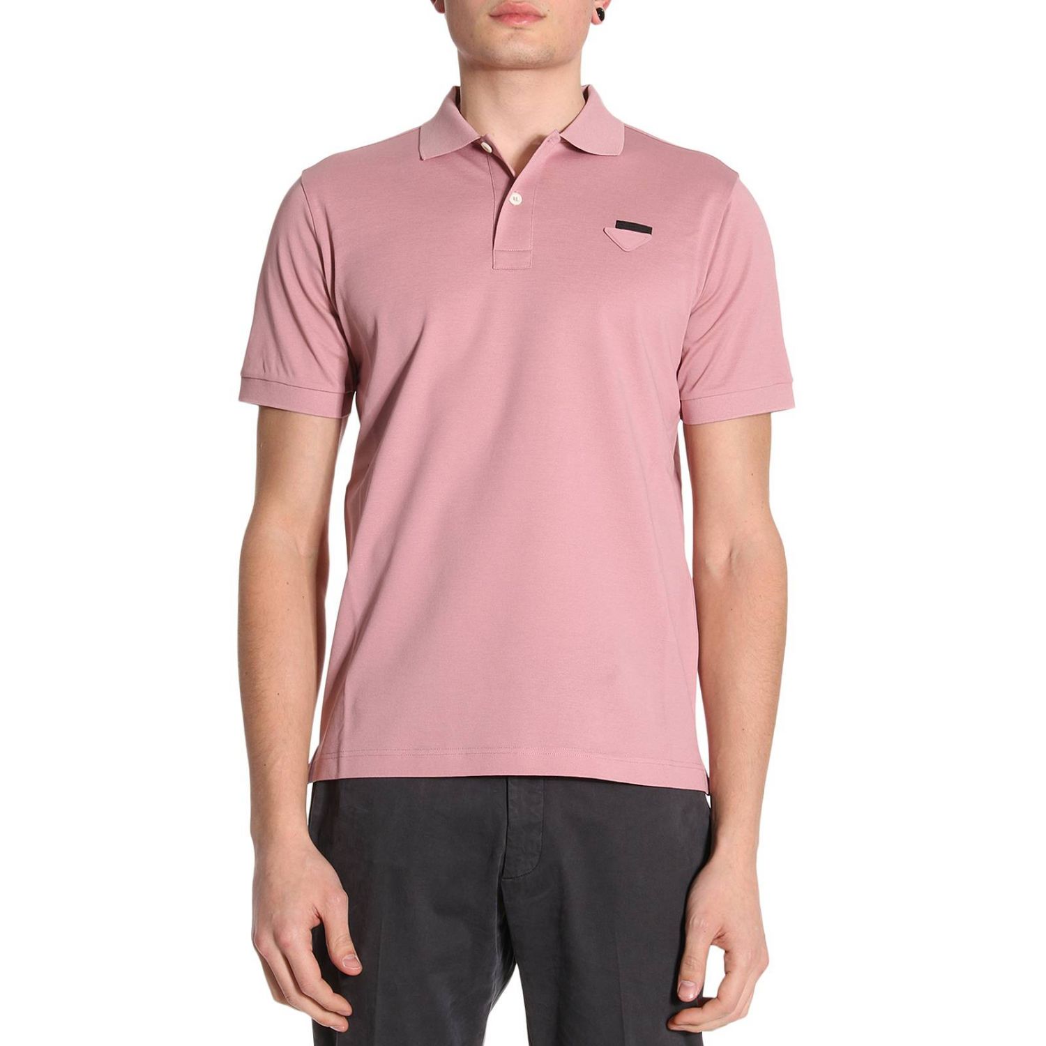 prada t shirt pink