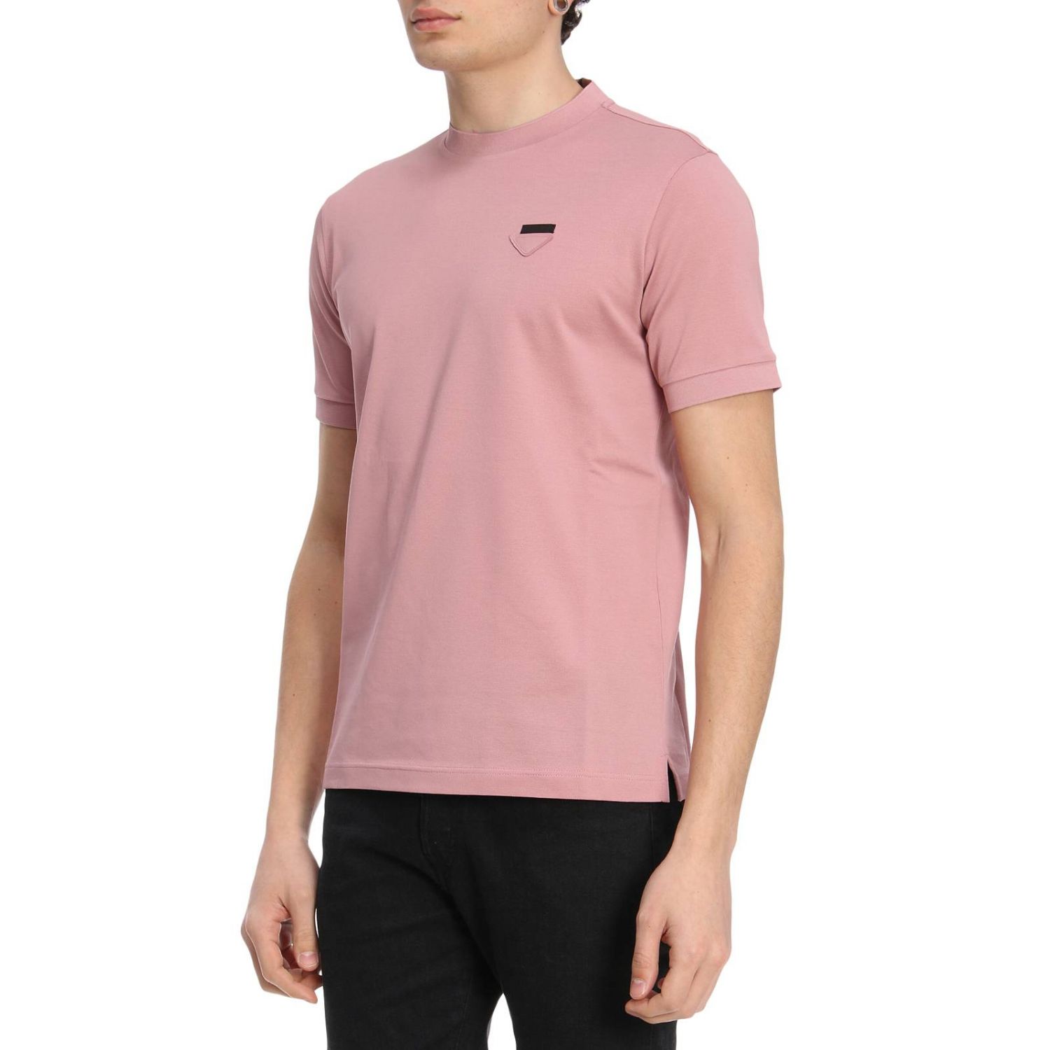 prada pink t shirt