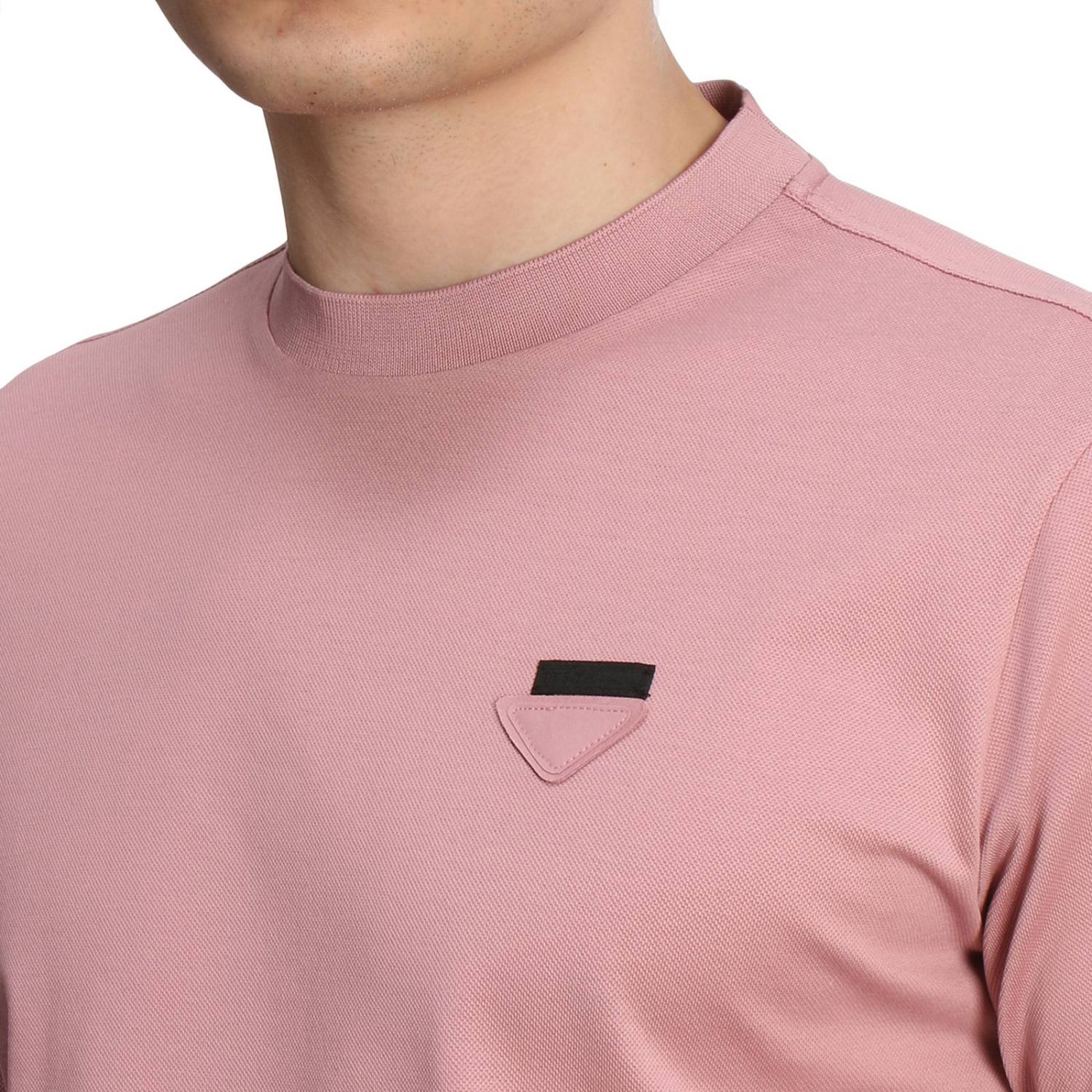 prada t shirt pink