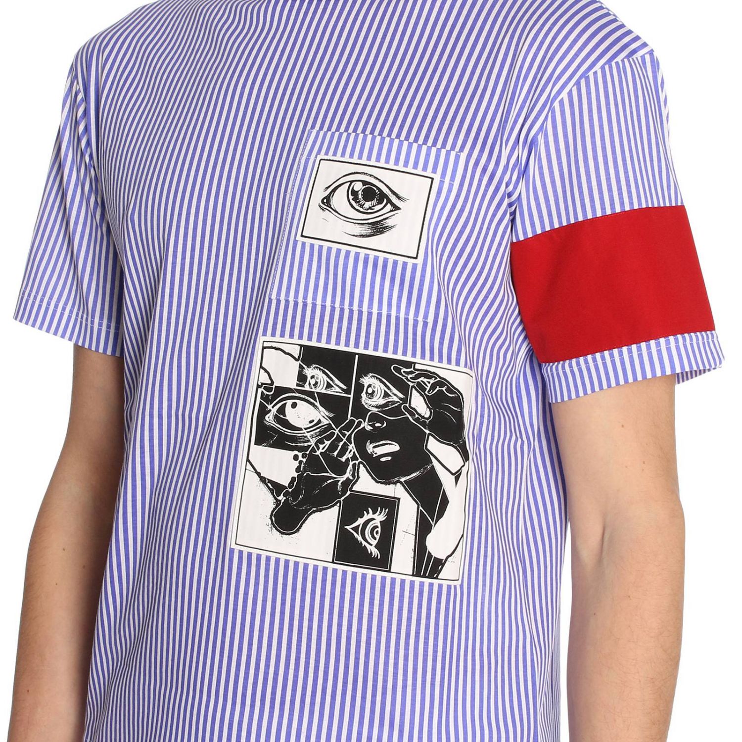 T-Shirt Prada UJN209 1UIYL GIGLIO.COM