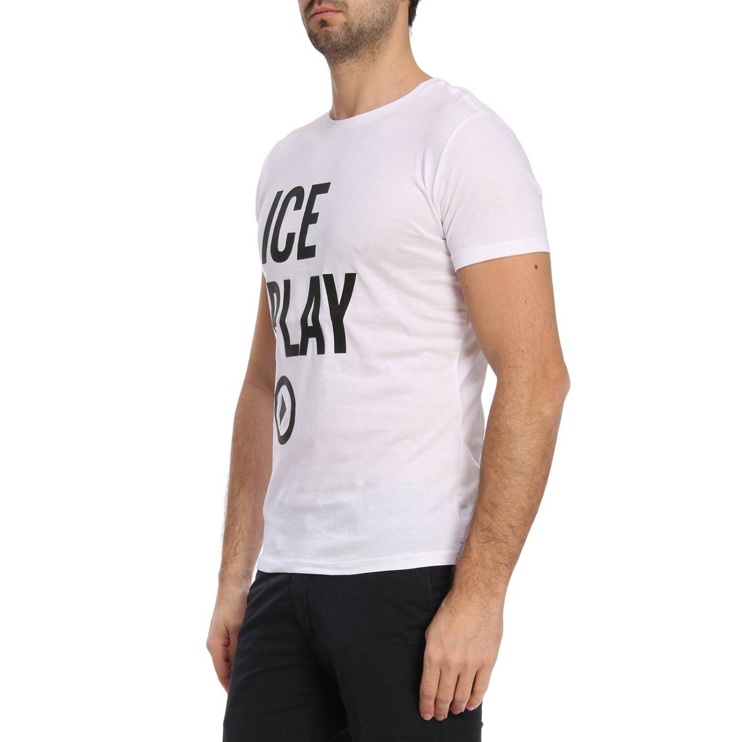 Ice Play Outlet: T-shirt men | T-Shirt Ice Play Men White | T-Shirt Ice ...