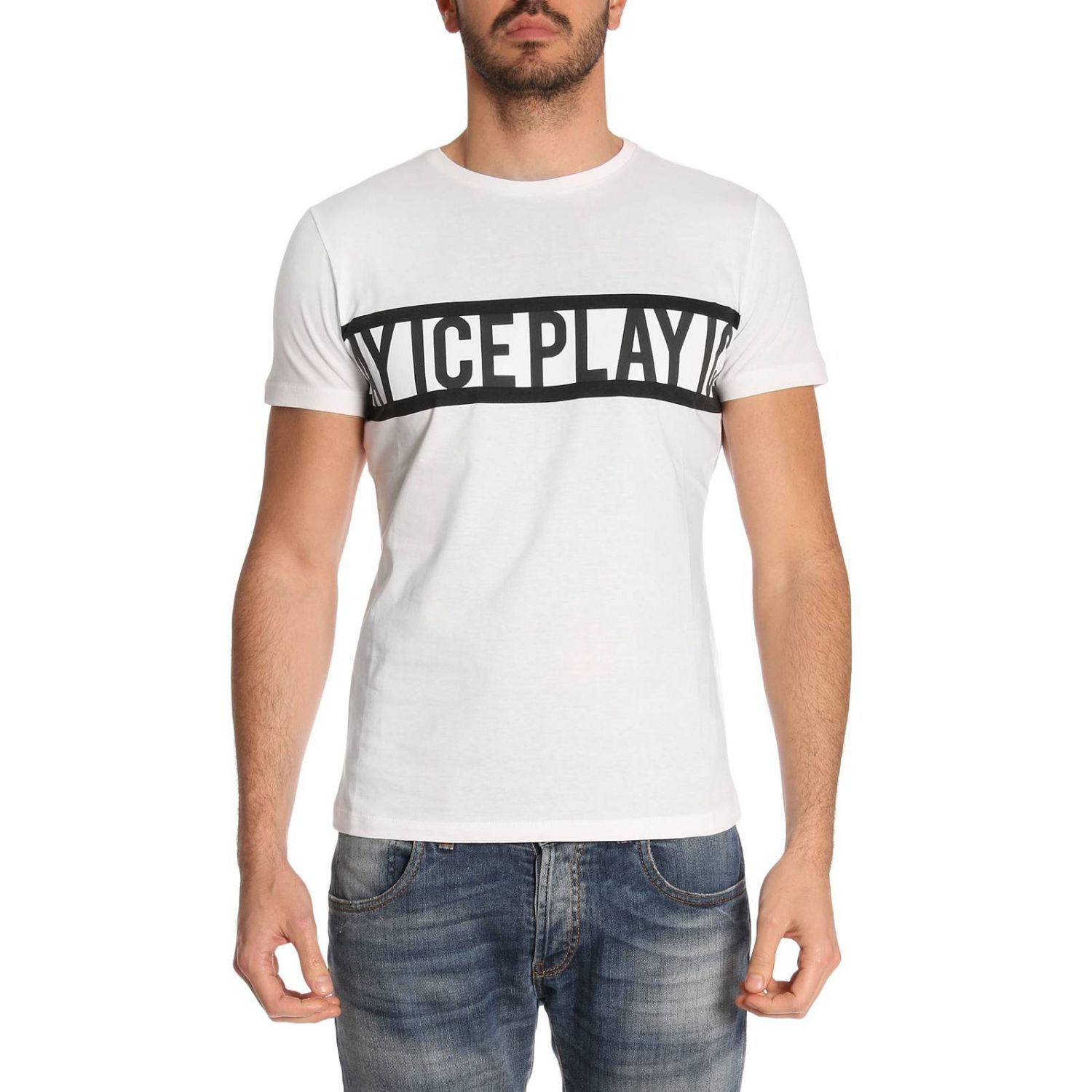 T-shirt men Ice Play | T-Shirt Ice Play Men White | T-Shirt Ice Play ...