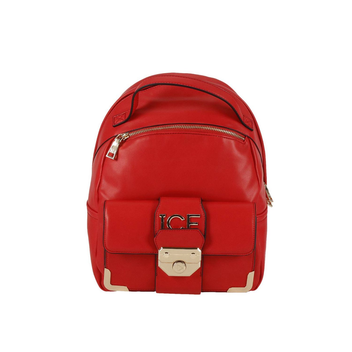 Ice Play Outlet: Shoulder bag women - Red | Backpack Ice Play 7230 6966 ...