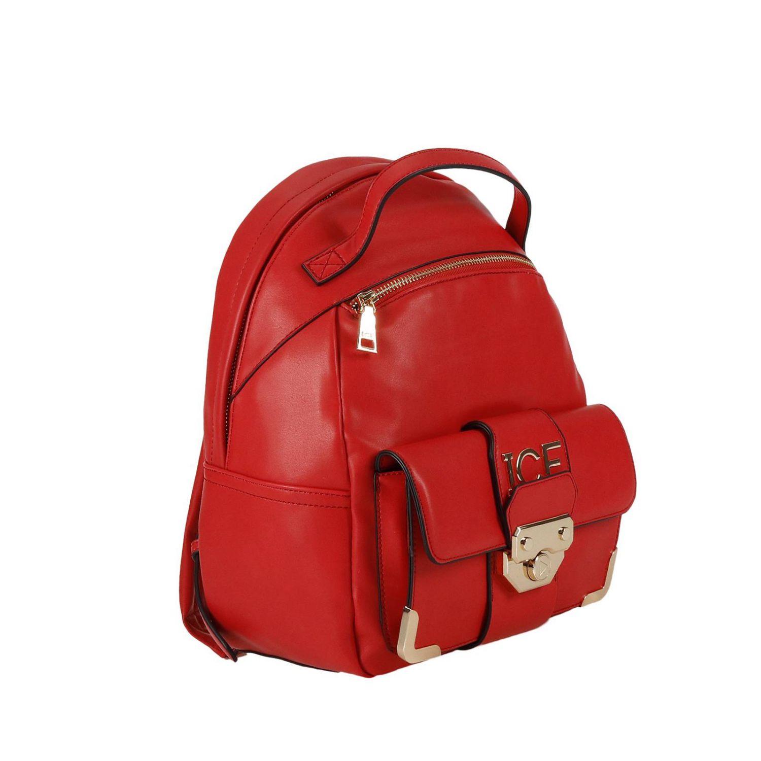 Ice Play Outlet: Shoulder bag women - Red | Backpack Ice Play 7230 6966 ...