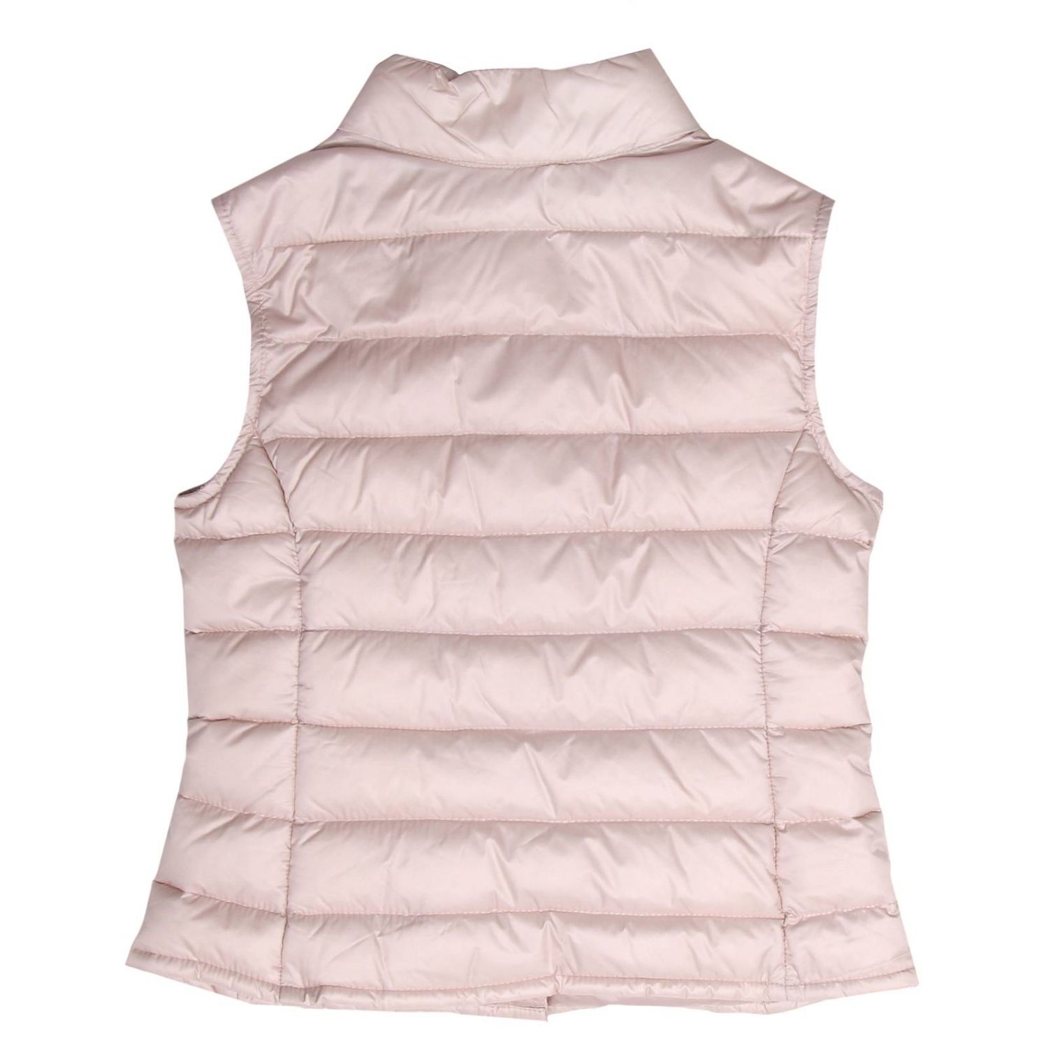 MONCLER: Jacket kids - Blush Pink | Jacket Moncler 48312 53048 GIGLIO.COM