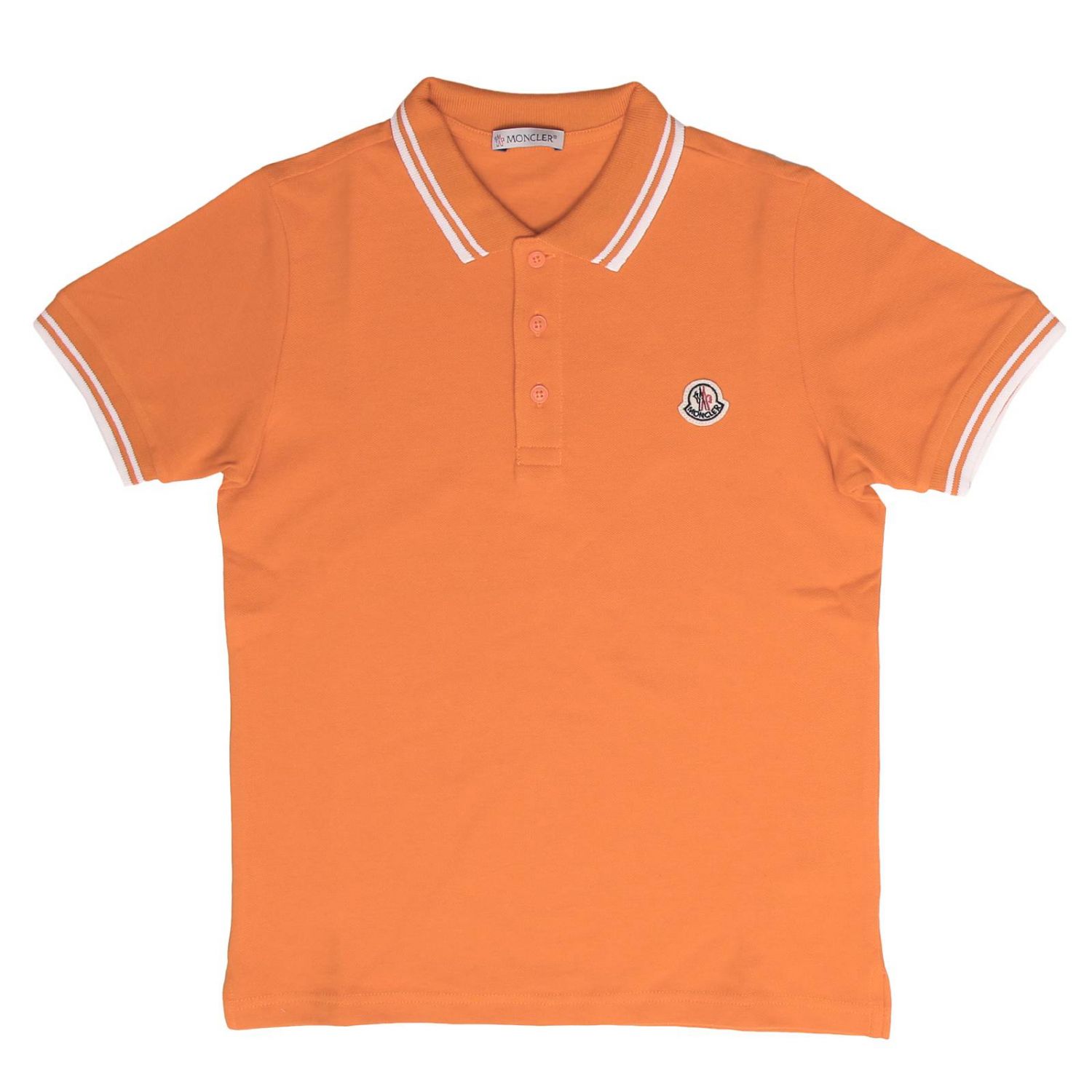 polo moncler orange