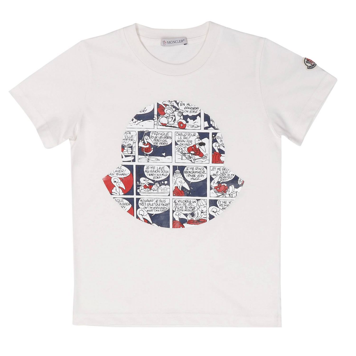 kids moncler t shirt