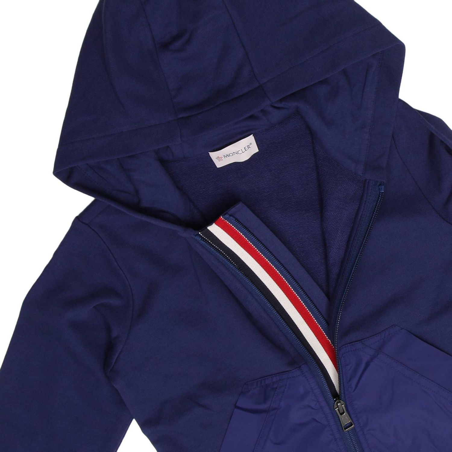 moncler blue jumper