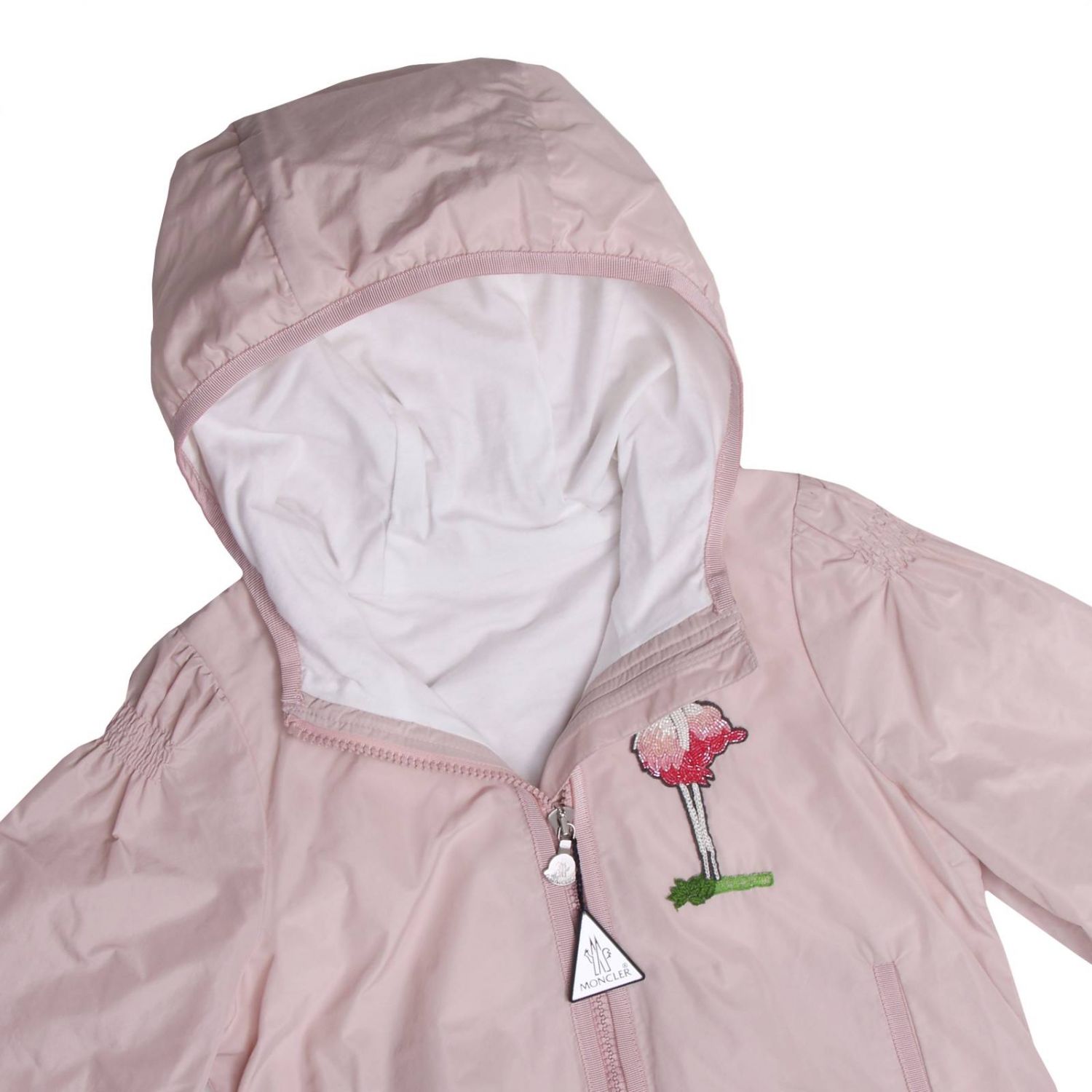 moncler blush jacket