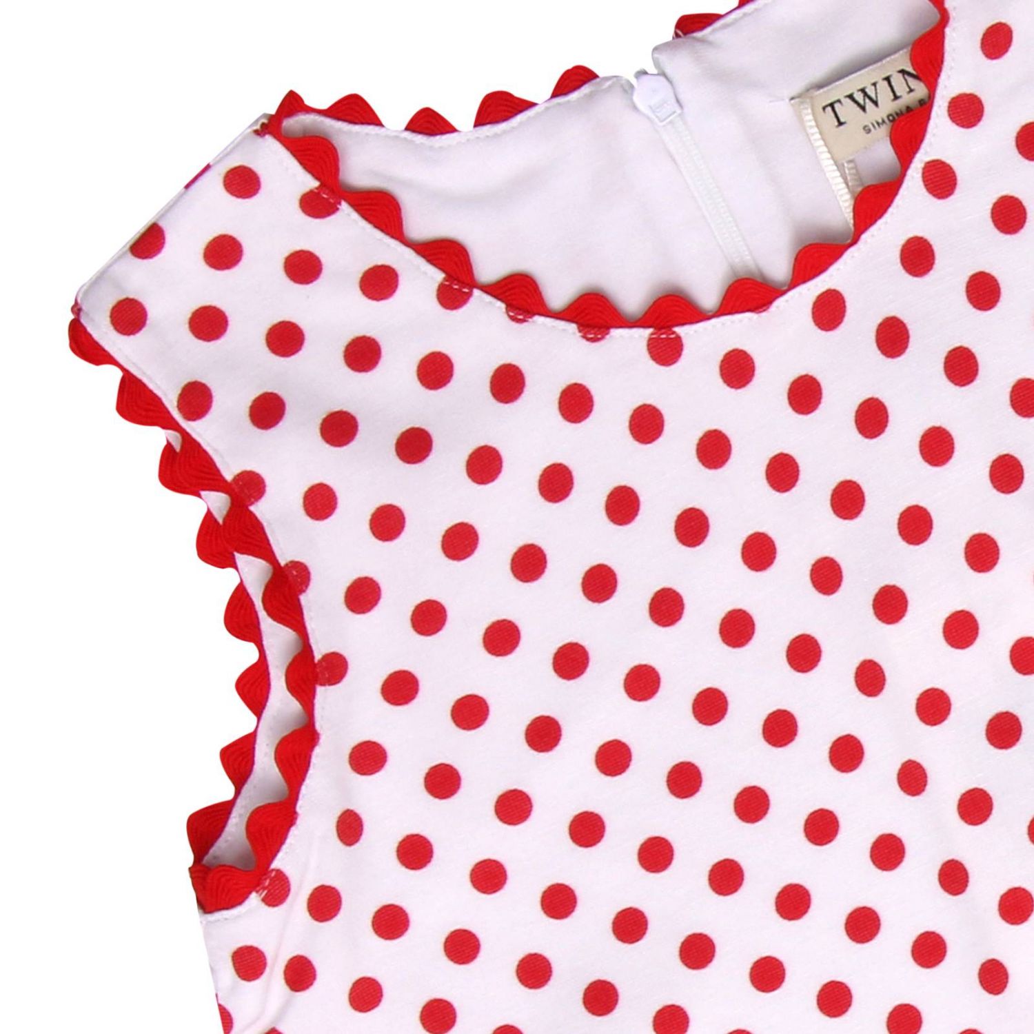 Twinset Outlet Kleid Kinder Twin Set Kleid Twinset Kinder Rot