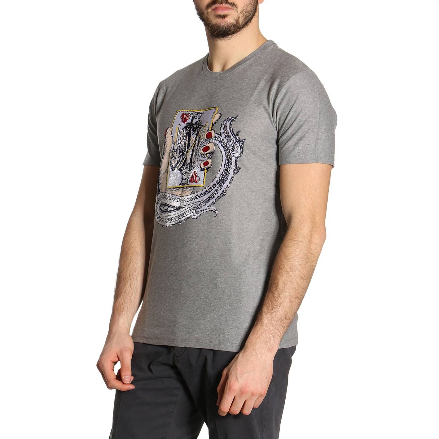 etro milano t shirt