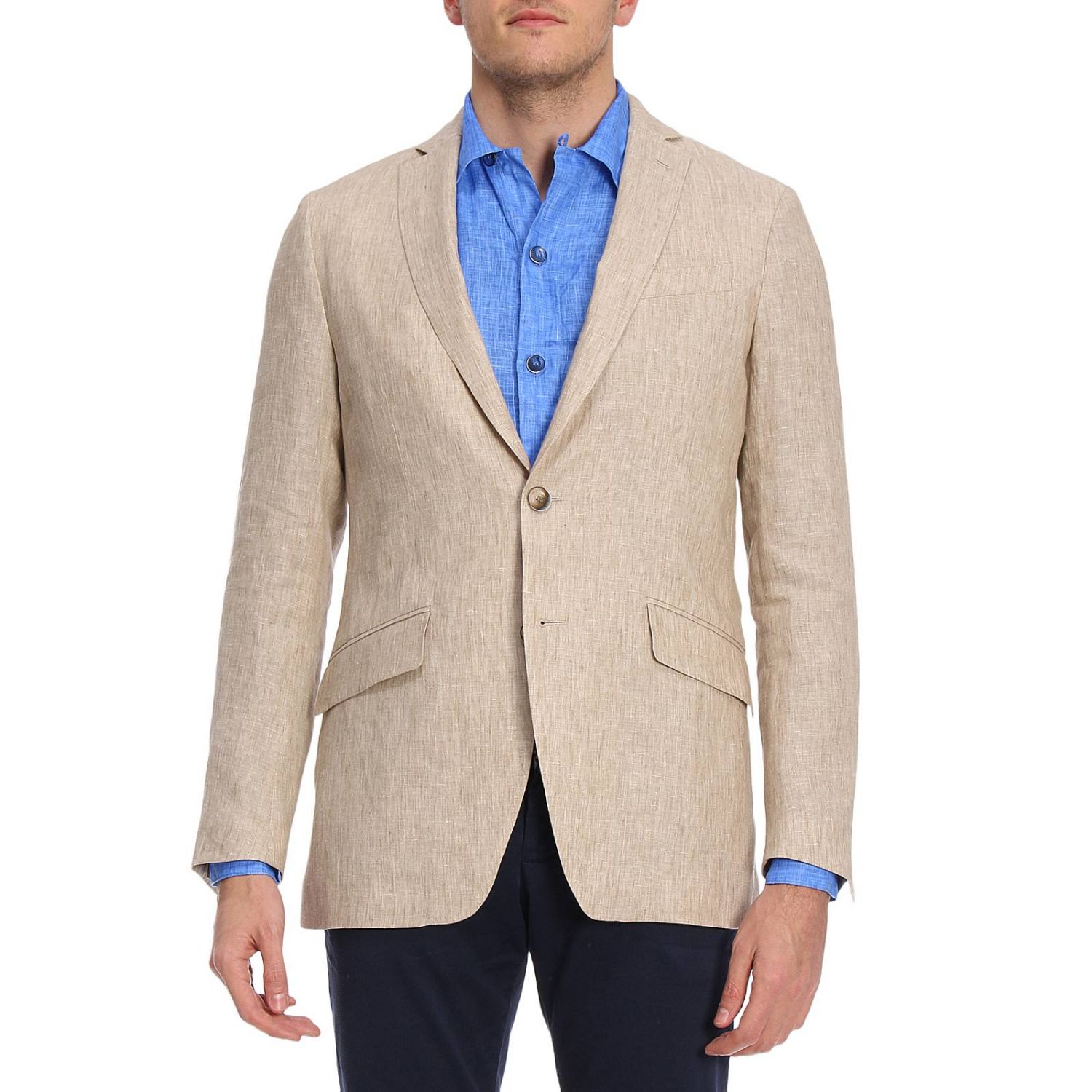 Etro Outlet: Blazer men - Beige | Blazer Etro 11807 1102 GIGLIO.COM