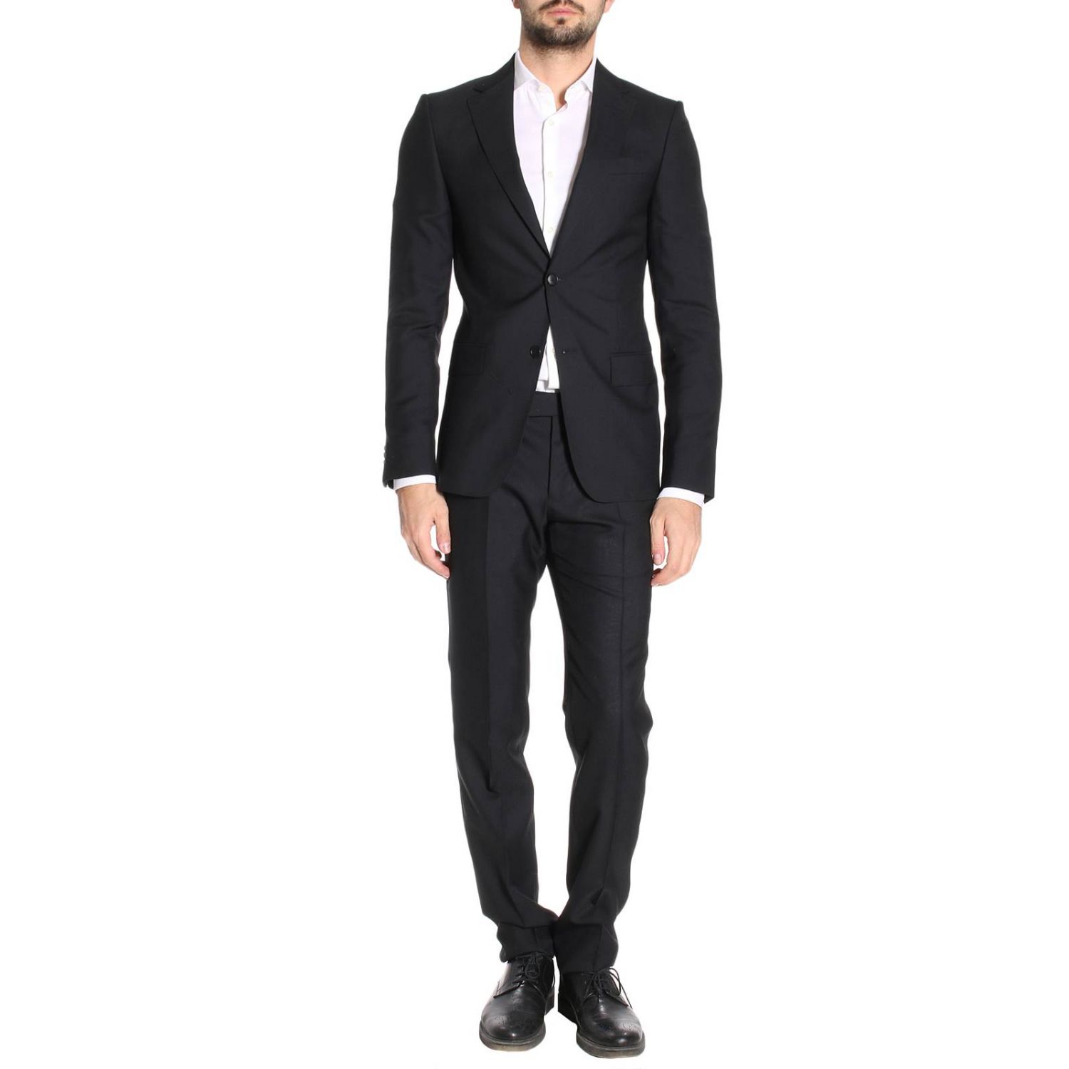 Z Zegna Outlet Costume homme Costume Z Zegna Homme Noir Costume Z