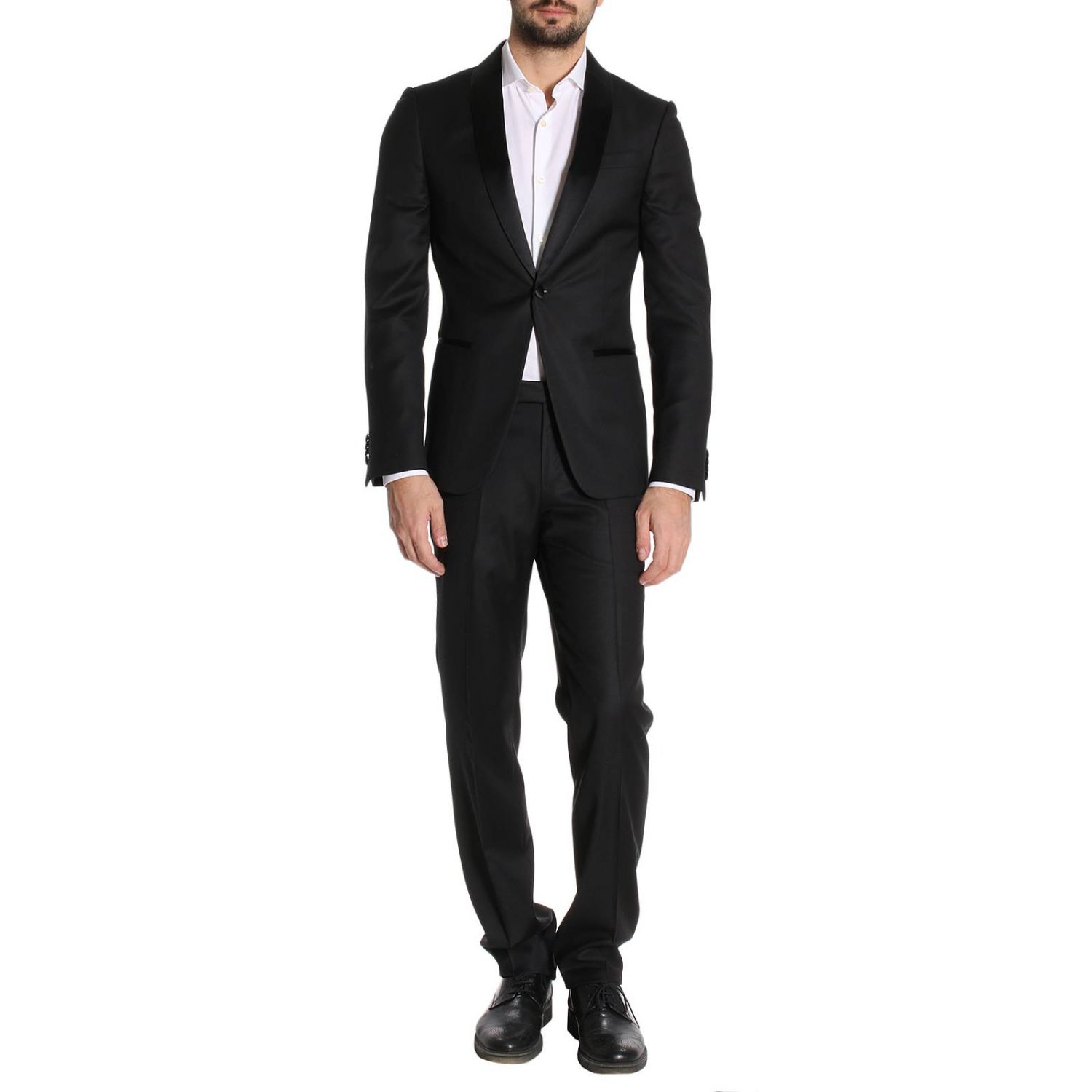Suit men Z Zegna | Suit Z Zegna Men Black | Suit Z Zegna 2830GQ 322 ...