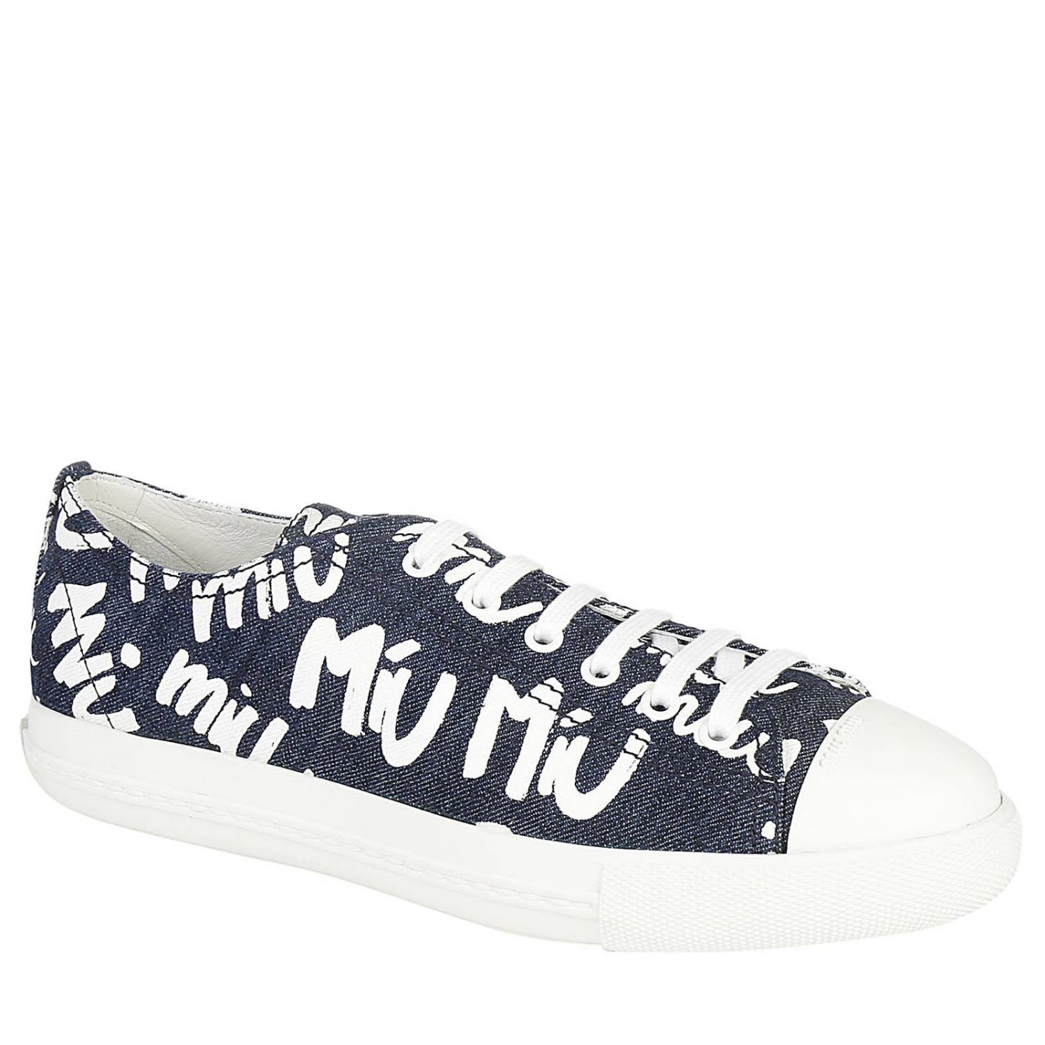 miu miu low top sneakers