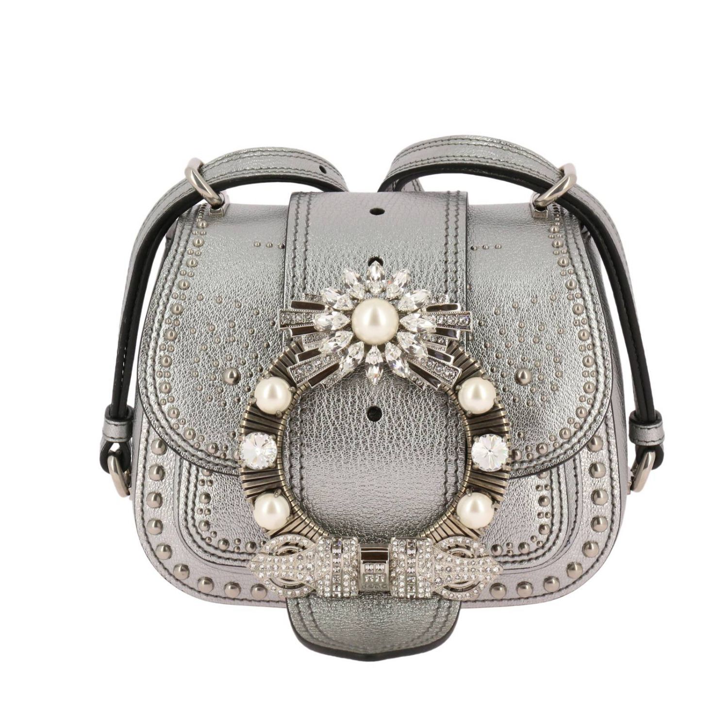 miu miu saddle bag