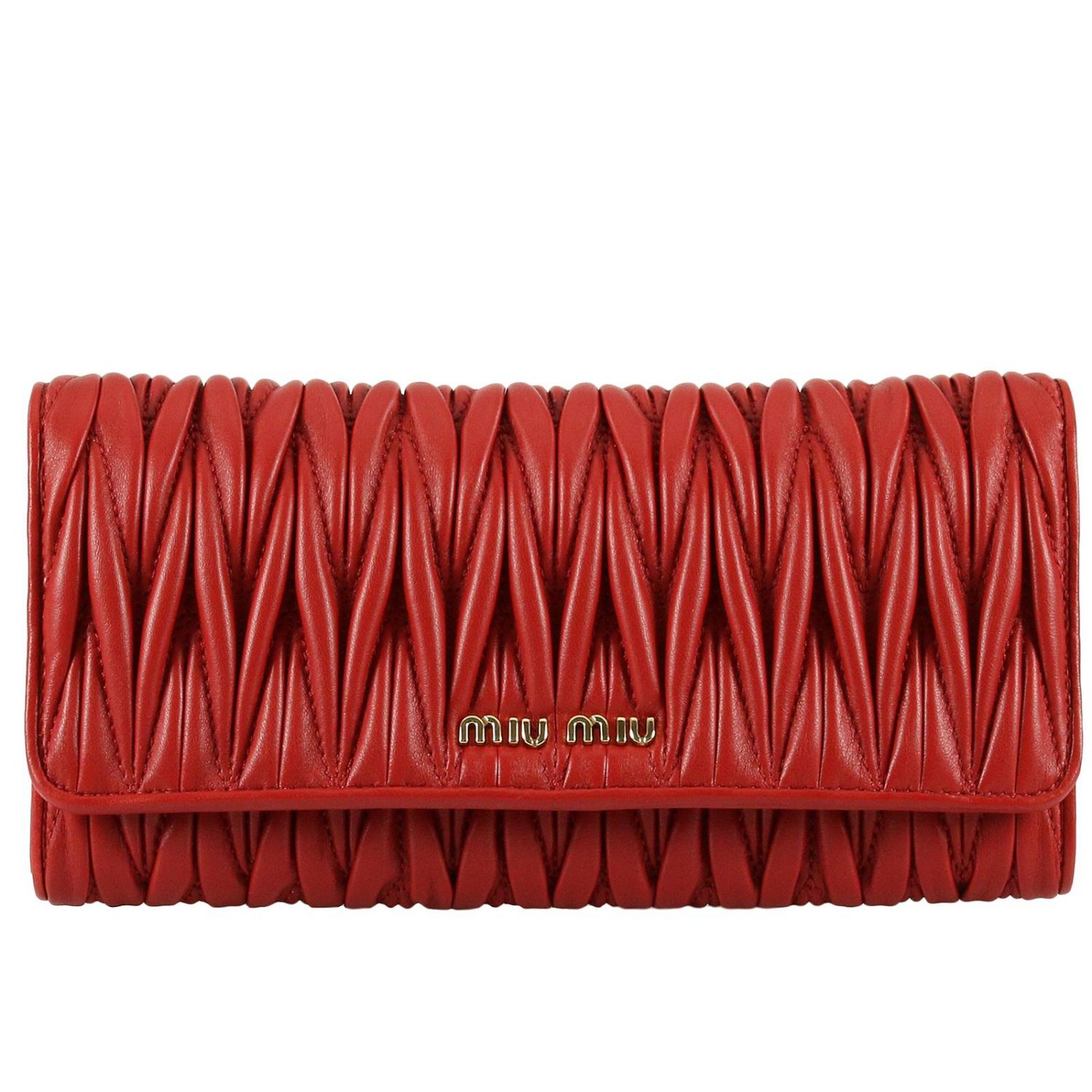 miu miu long wallet