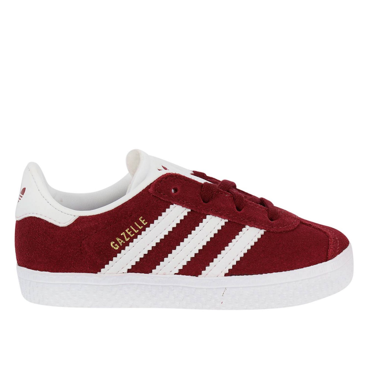 Adidas Originals Gazelle I Classic kids' sneakers in smooth suede leather صابون بابايا  في