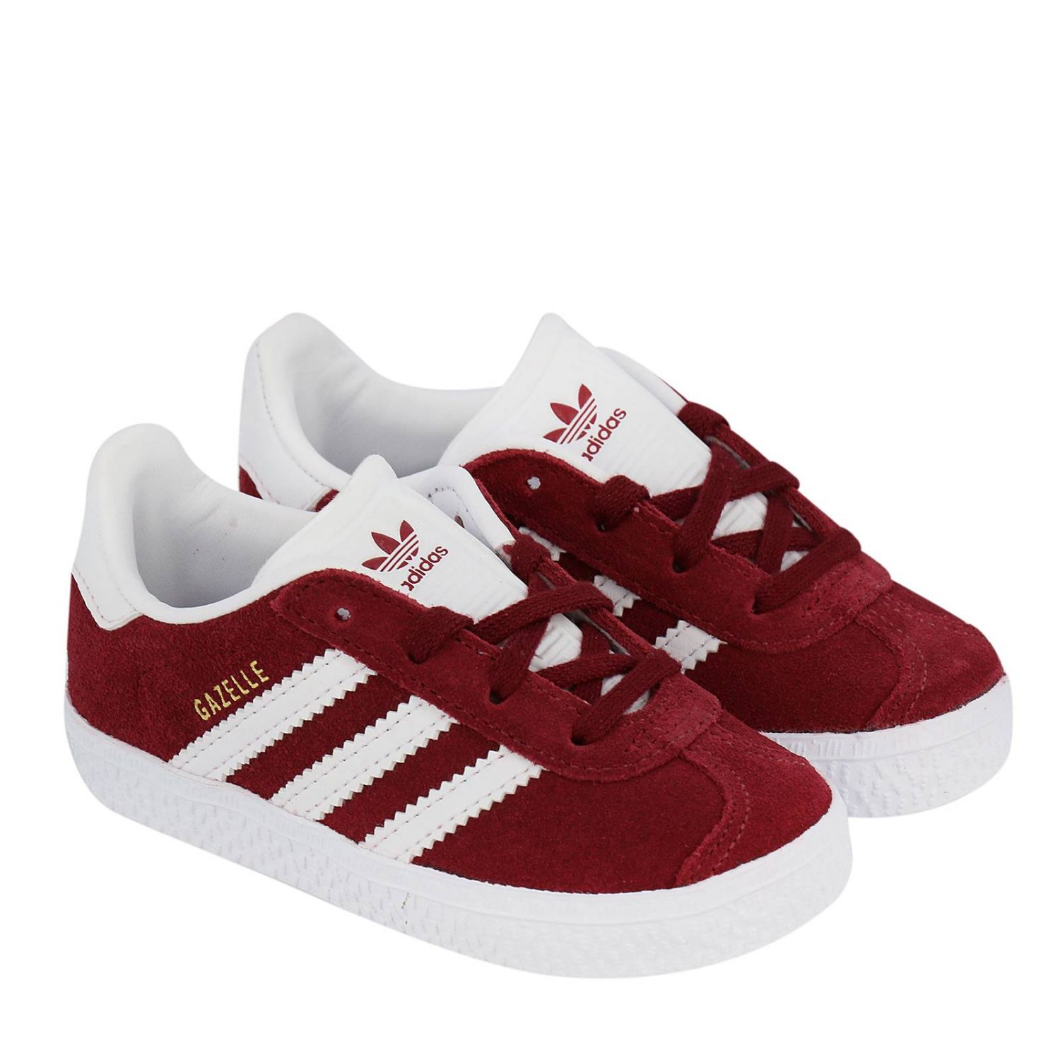 Adidas Originals Gazelle I Classic kids' sneakers in smooth suede leather اسره