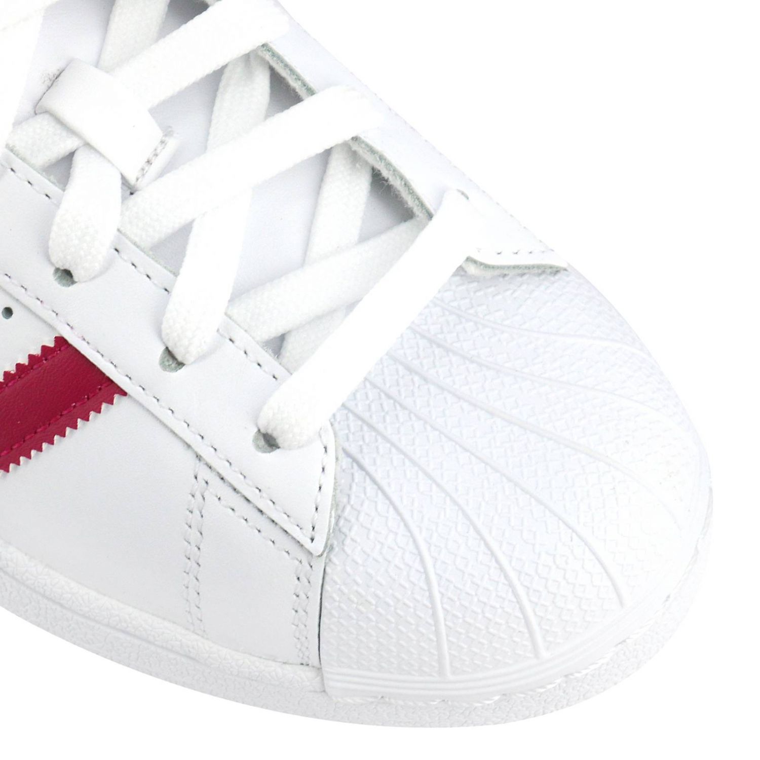 superstar slip on enfant blanche