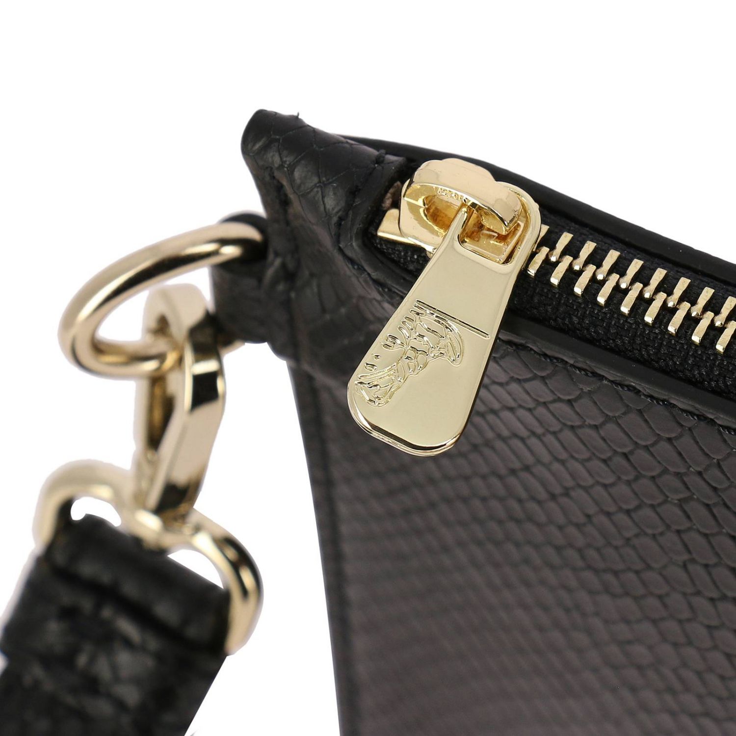 Versace Collection Outlet: Shoulder bag women - Black | Clutch Versace ...