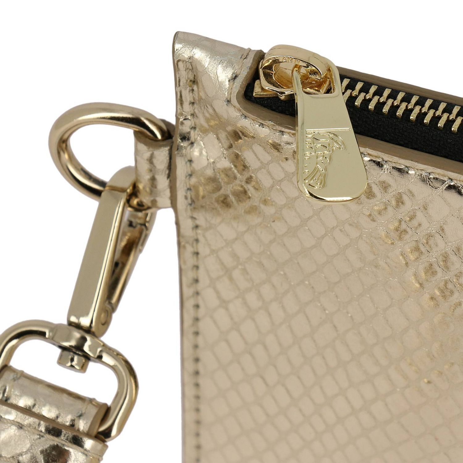 Versace Collection Outlet: Shoulder bag women | Clutch Versace ...