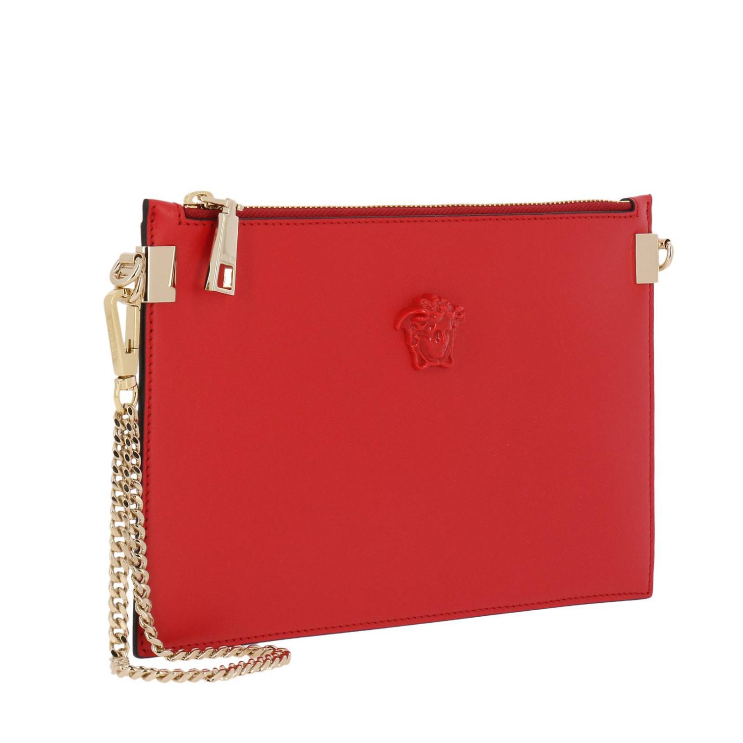 VERSACE Shoulder bag women Red Clutch Versace DP8F162 DVITX
