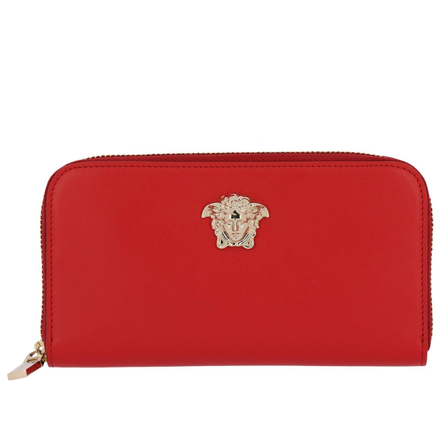 VERSACE: Wallet women - Red | Wallet Versace DPDE457 DVITX GIGLIO.COM