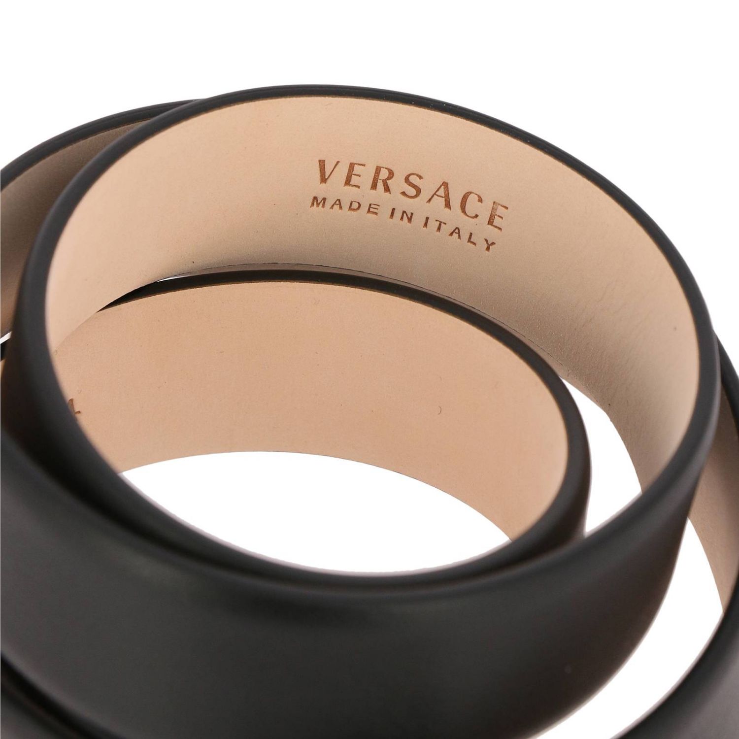 VERSACE Belt women Black Belt Versace DCDG166 DVIT5